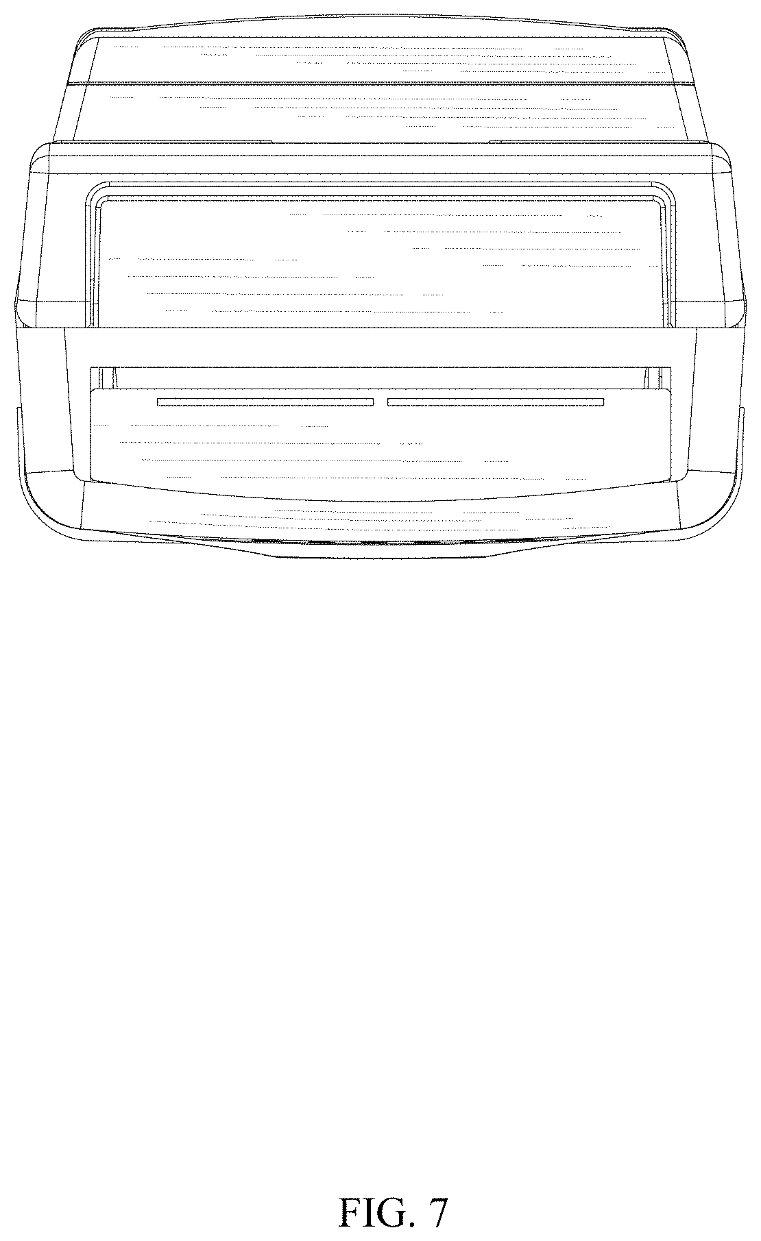 Patent USD1001255 Figure 7 – Dehumidifier
