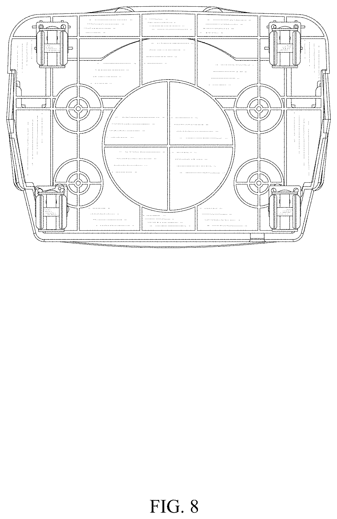 Patent USD1001255 Figure 8 – Dehumidifier