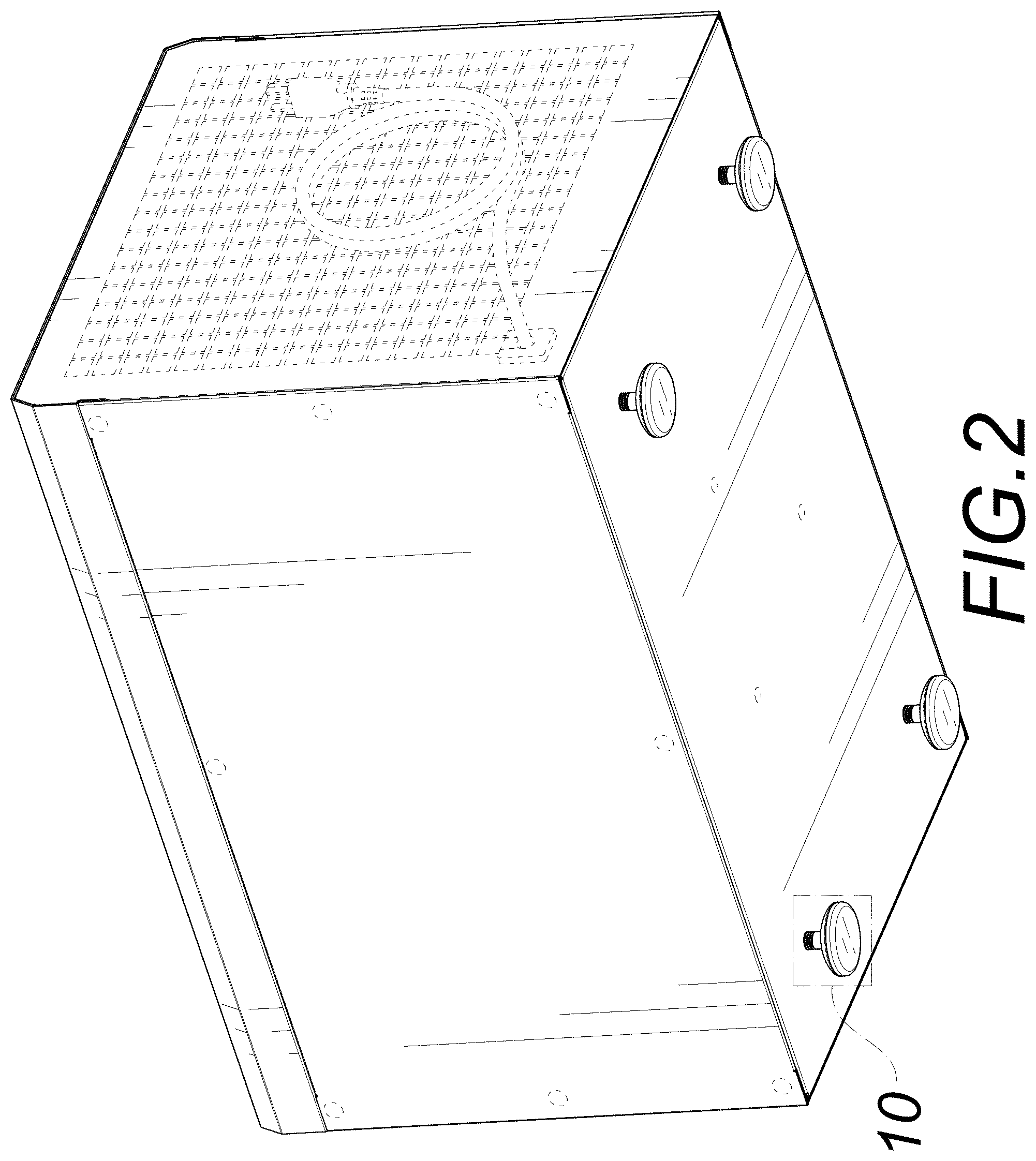 Patent USD1001256 Figure 2 – Dehumidifier