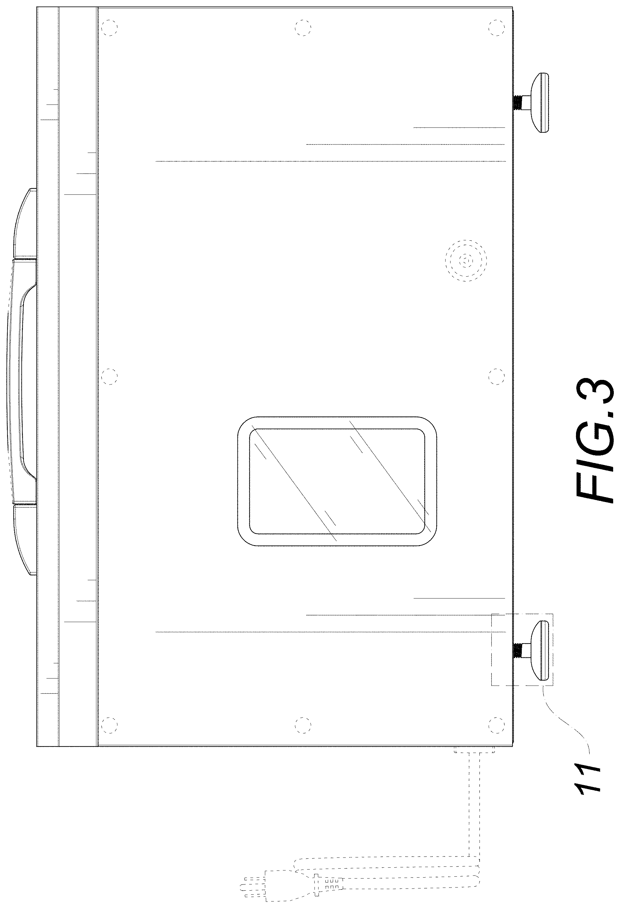 Patent USD1001256 Figure 3 – Dehumidifier