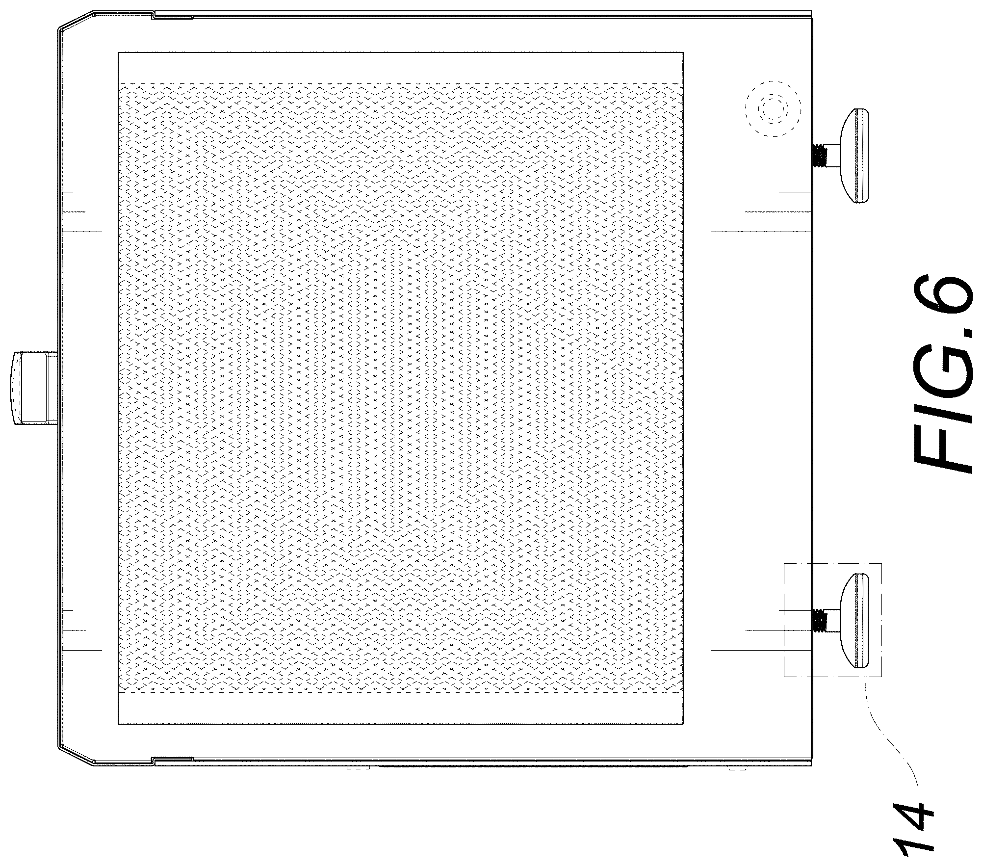Patent USD1001256 Figure 6 – Dehumidifier