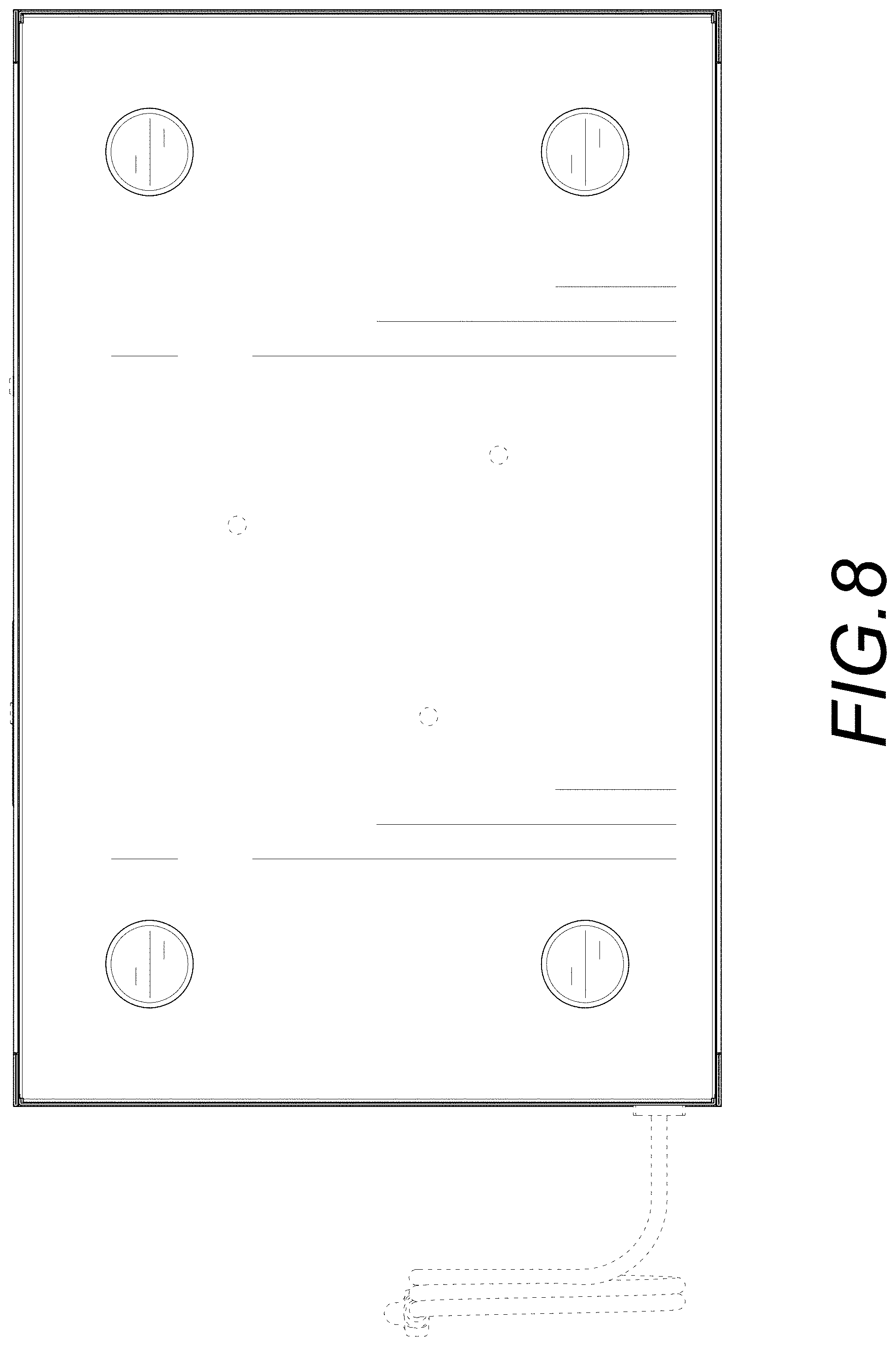 Patent USD1001256 Figure 8 – Dehumidifier