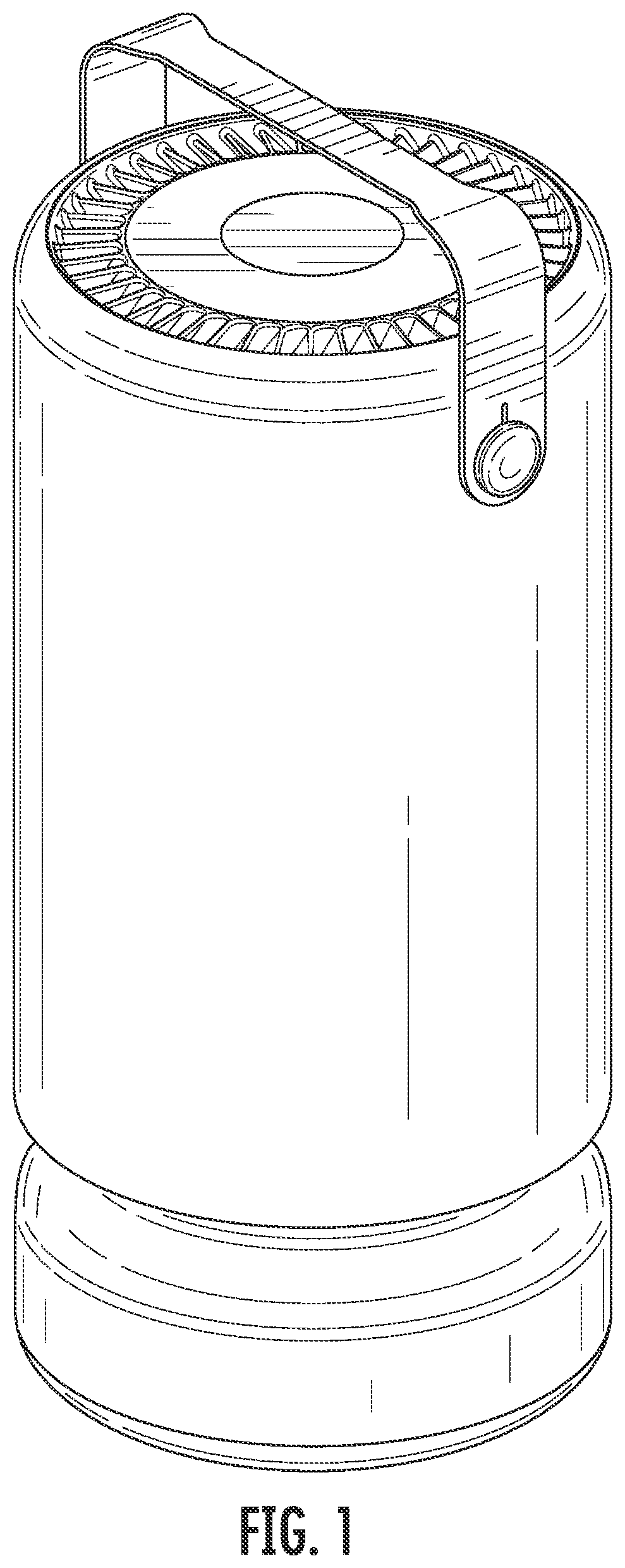 Patent USD1001257 Figure 1 – Filtration device