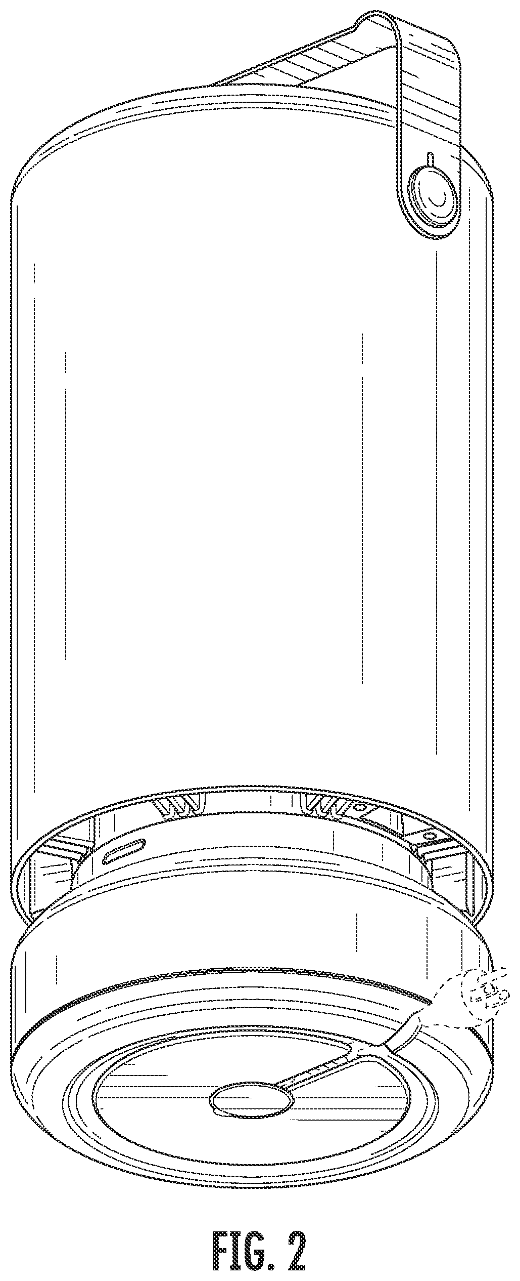 Patent USD1001257 Figure 2 – Filtration device