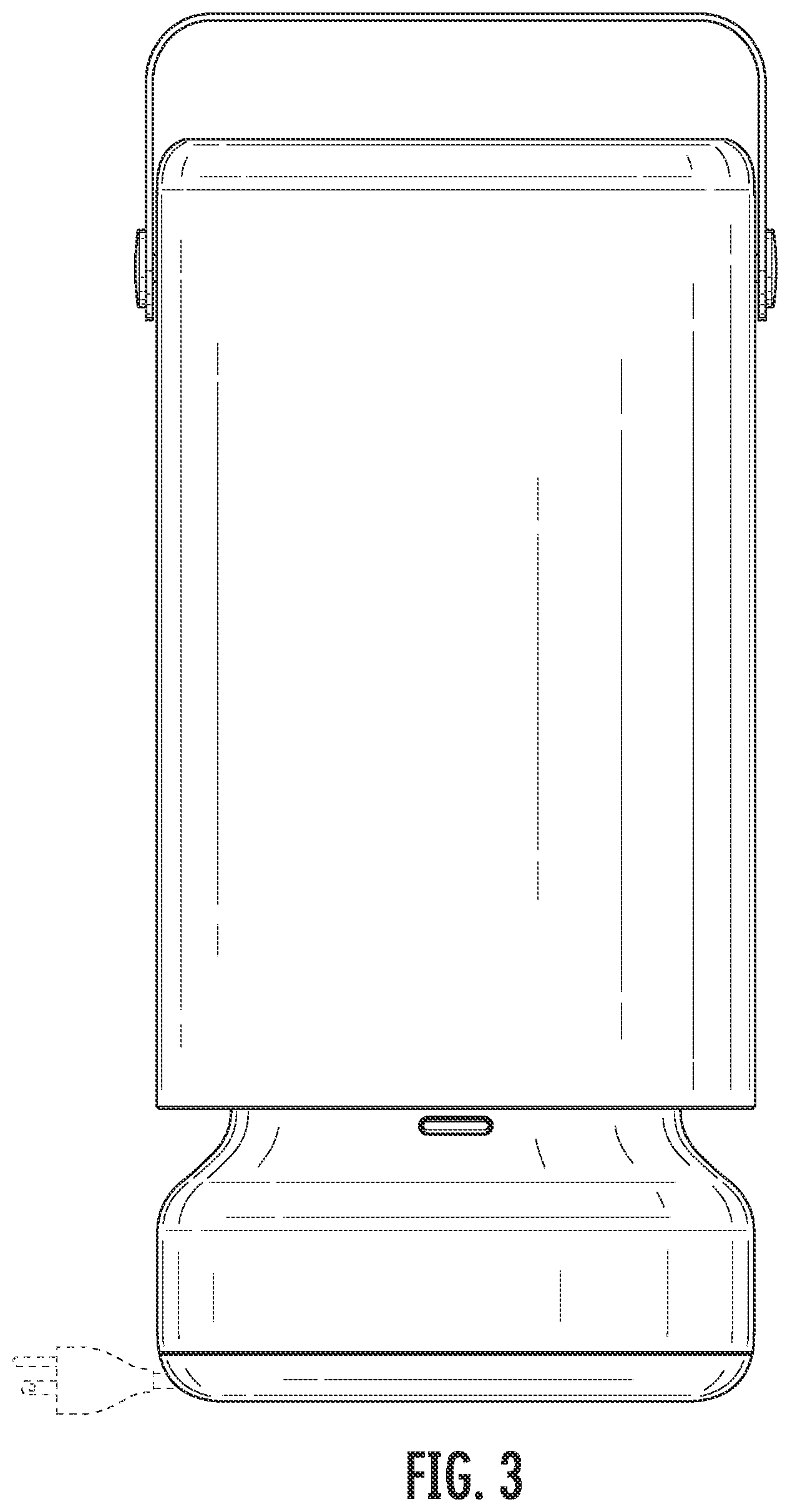 Patent USD1001257 Figure 3 – Filtration device