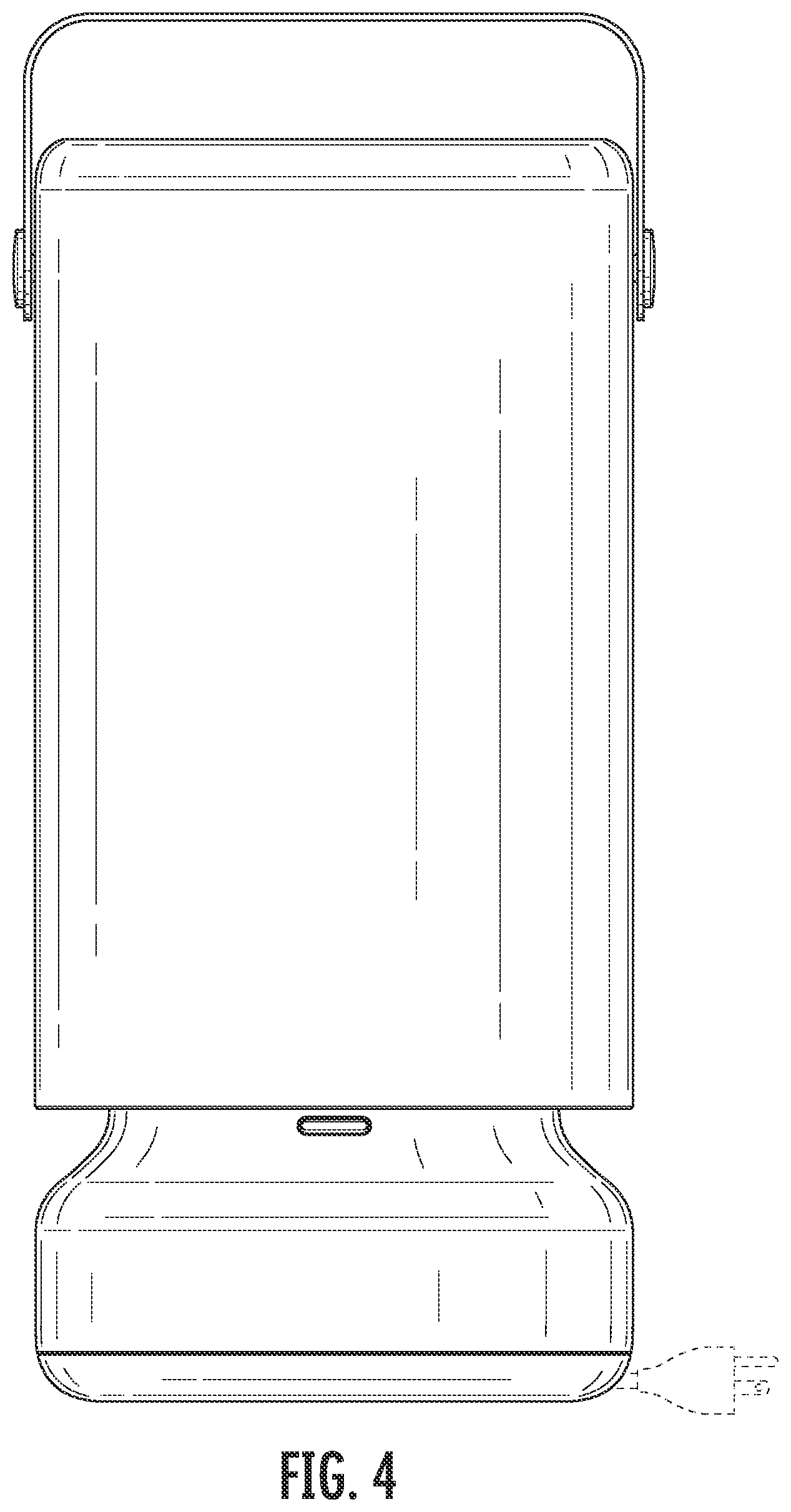 Patent USD1001257 Figure 4 – Filtration device