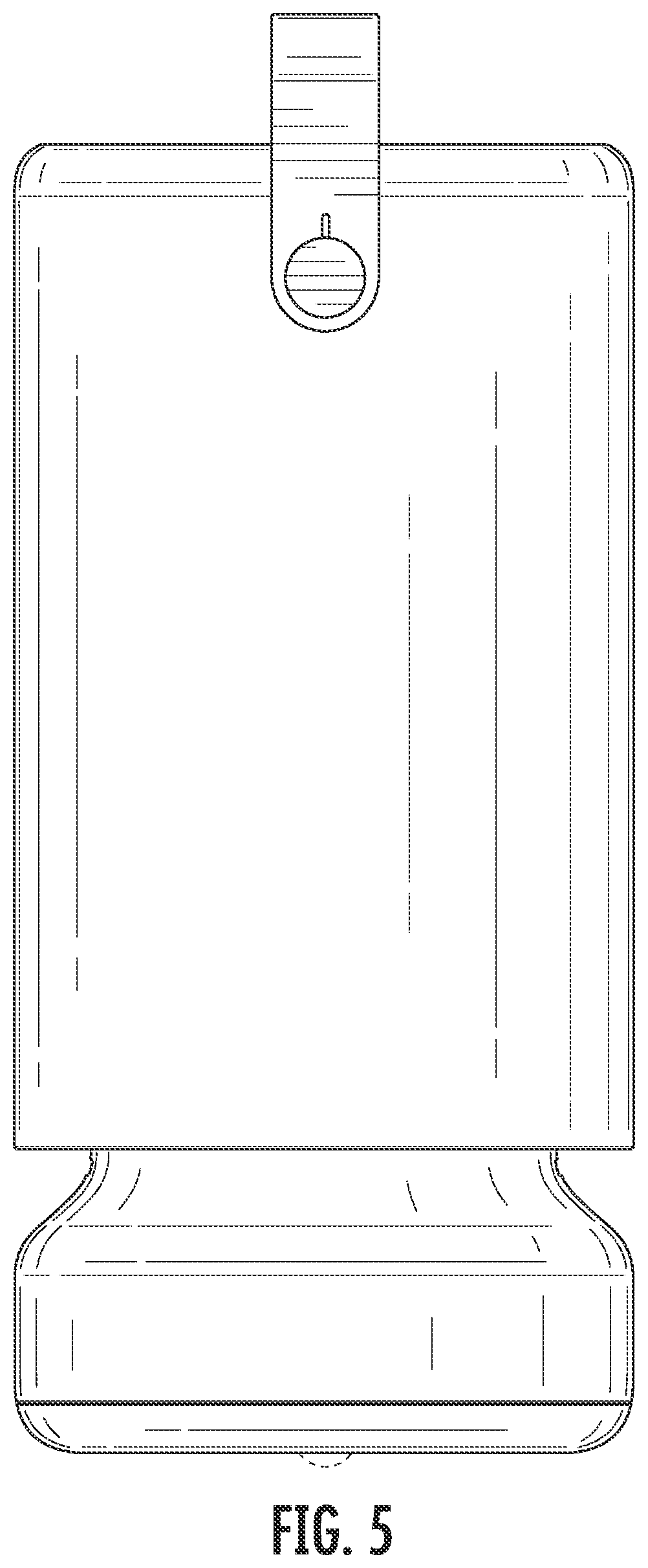 Patent USD1001257 Figure 5 – Filtration device