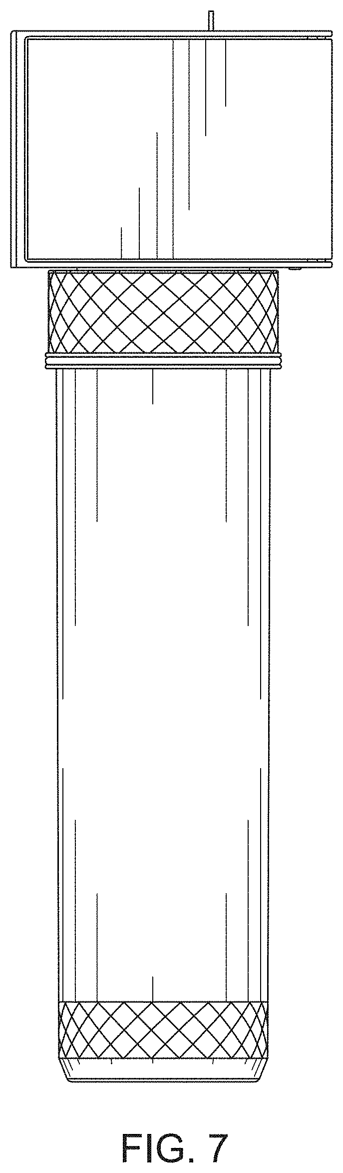 Patent USD1001258 Figure 7 – Three stage filter