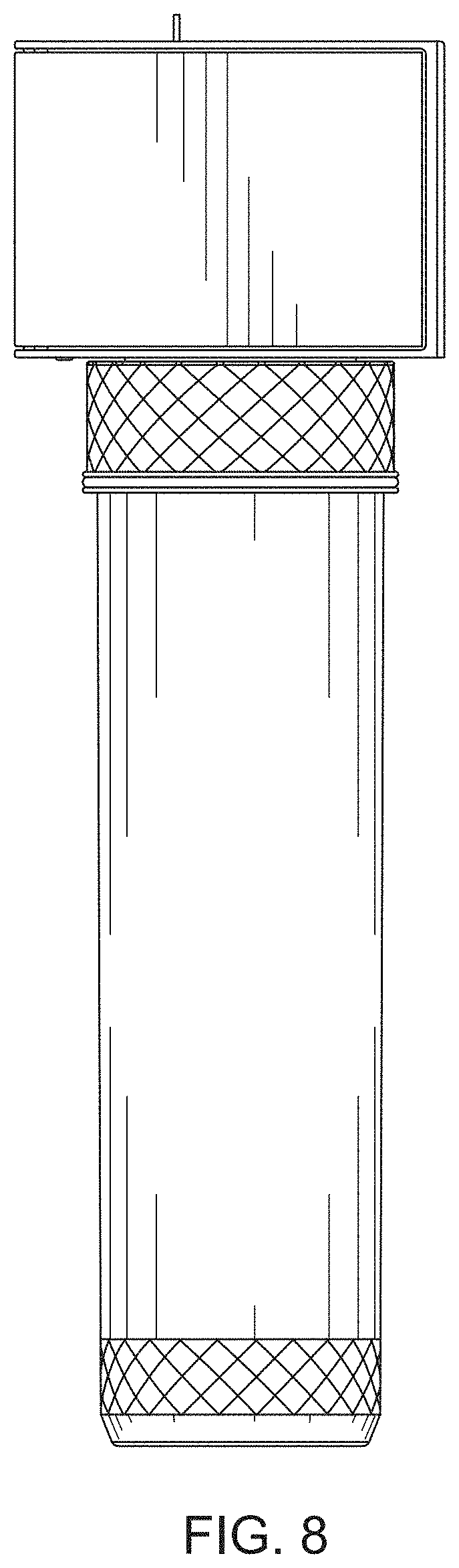 Patent USD1001258 Figure 8 – Three stage filter