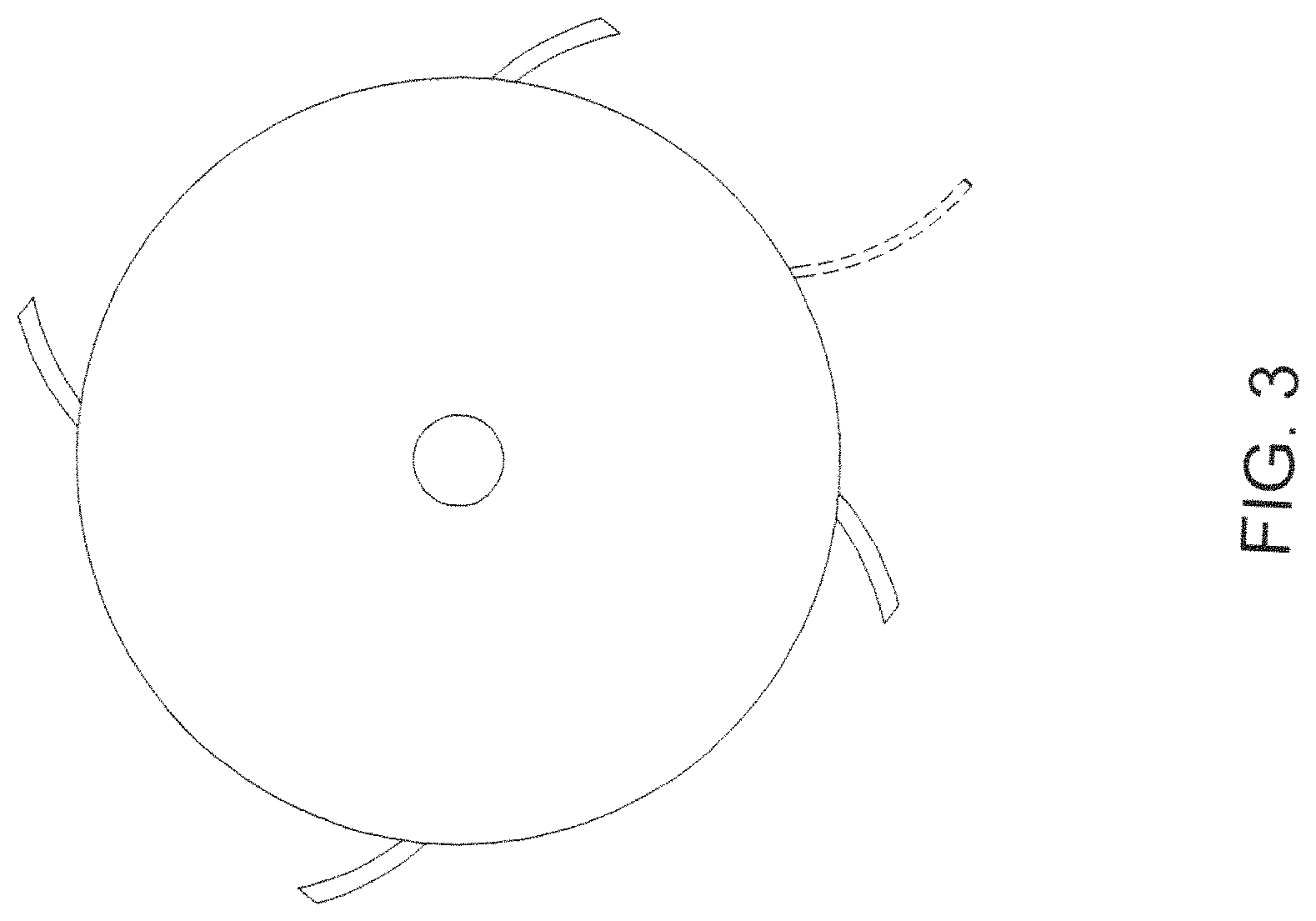 Patent USD1001260 Figure 3 – Wind turbine