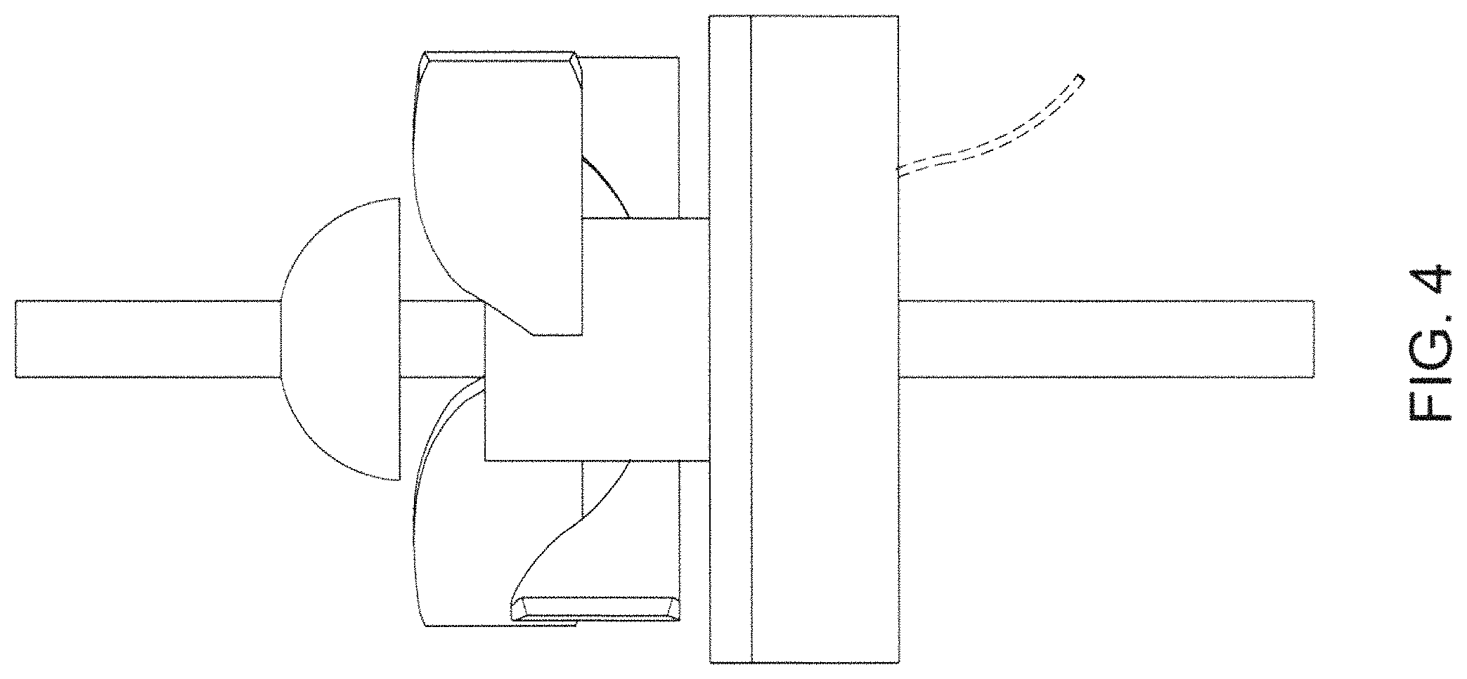 Patent USD1001260 Figure 4 – Wind turbine