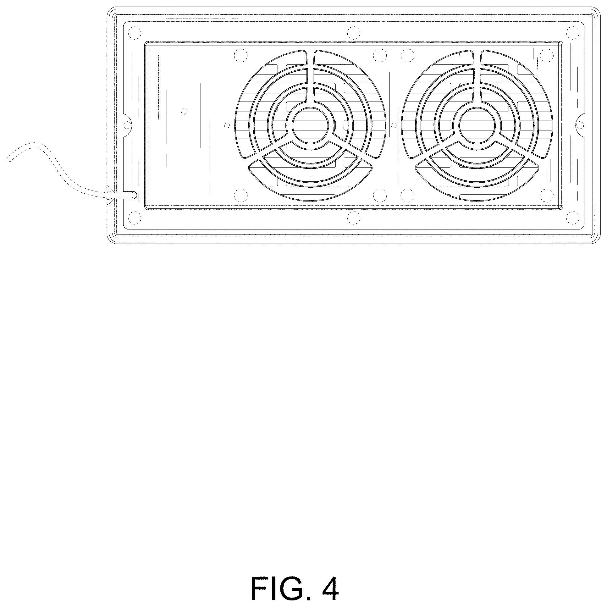 Patent USD1001261 Figure 4 – Ventilation fan