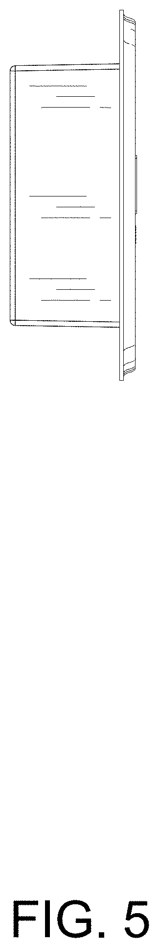 Patent USD1001261 Figure 5 – Ventilation fan