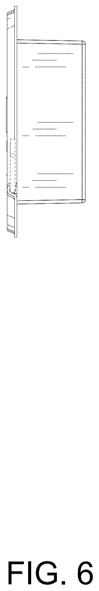 Patent USD1001261 Figure 6 – Ventilation fan