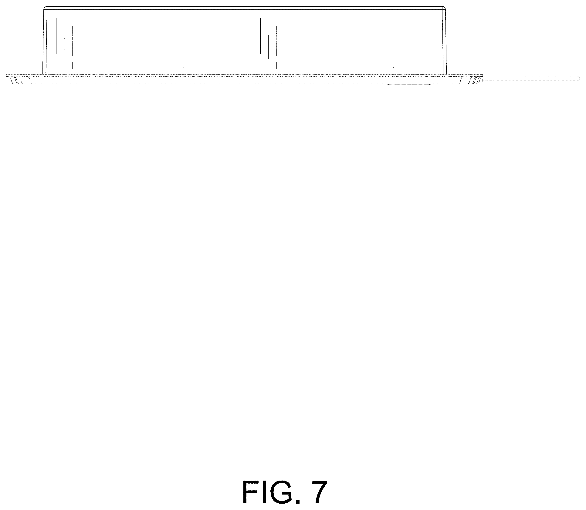 Patent USD1001261 Figure 7 – Ventilation fan
