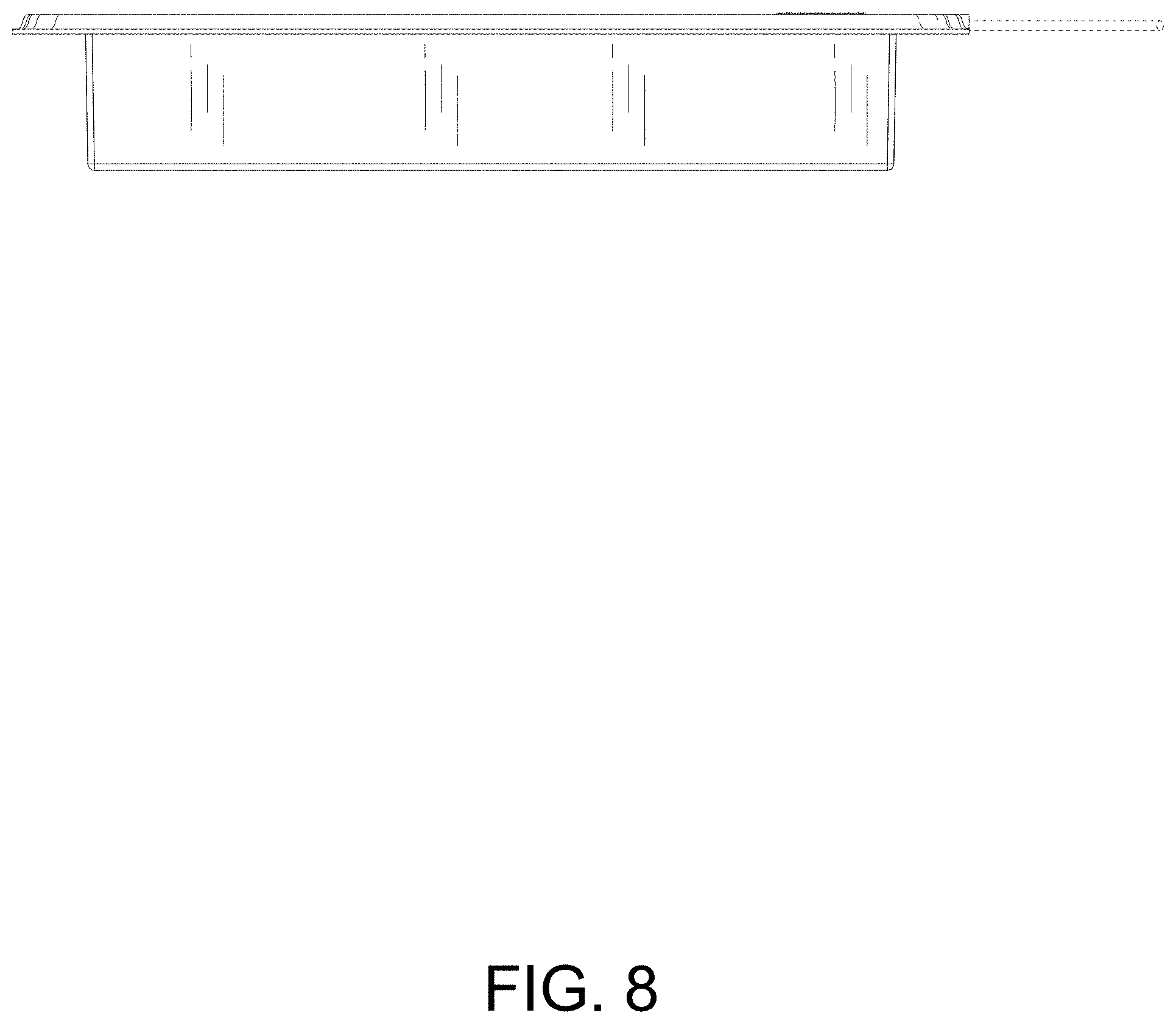 Patent USD1001261 Figure 8 – Ventilation fan