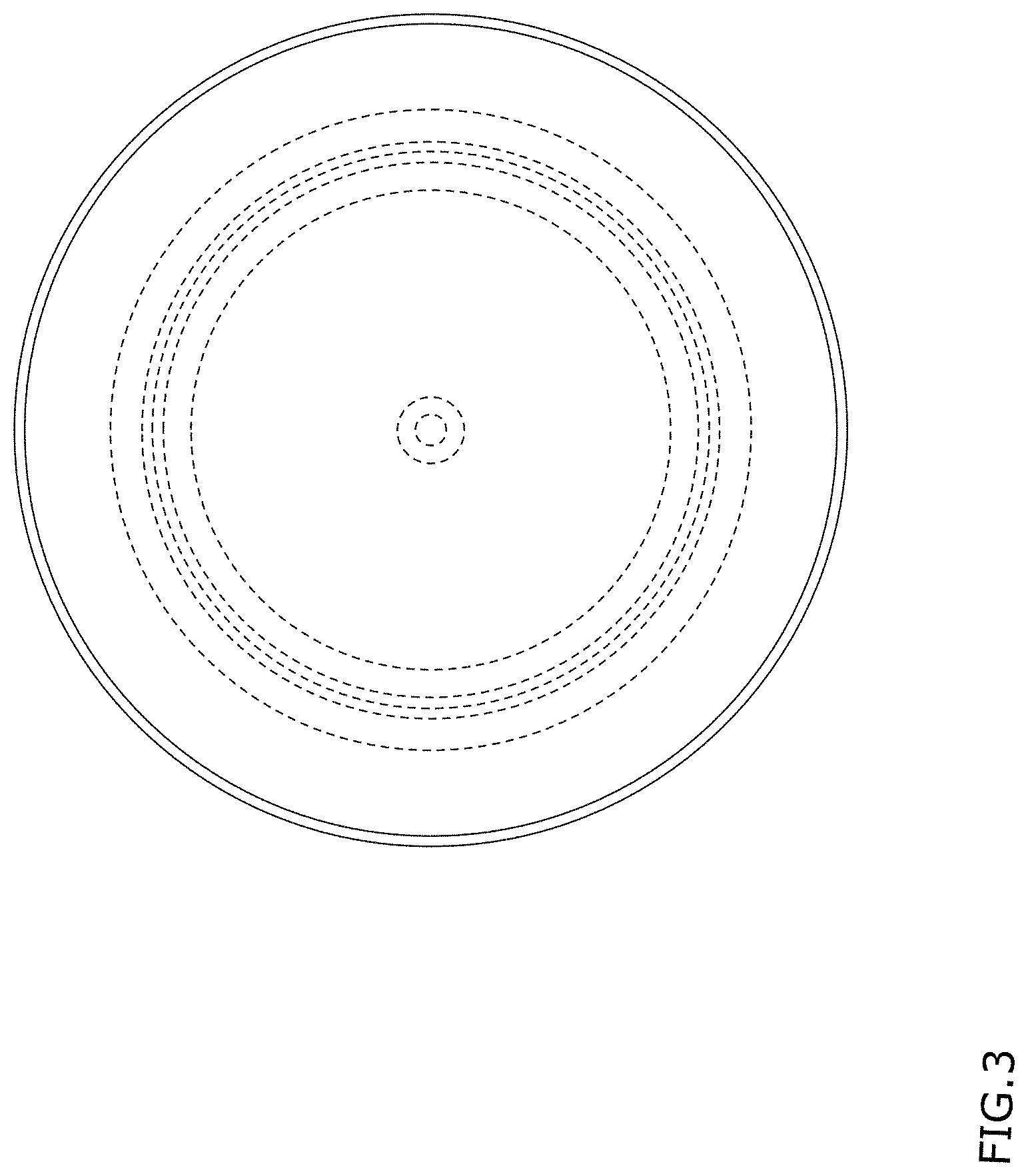 Patent USD1001263 Figure 3 – Ceiling fan light kit