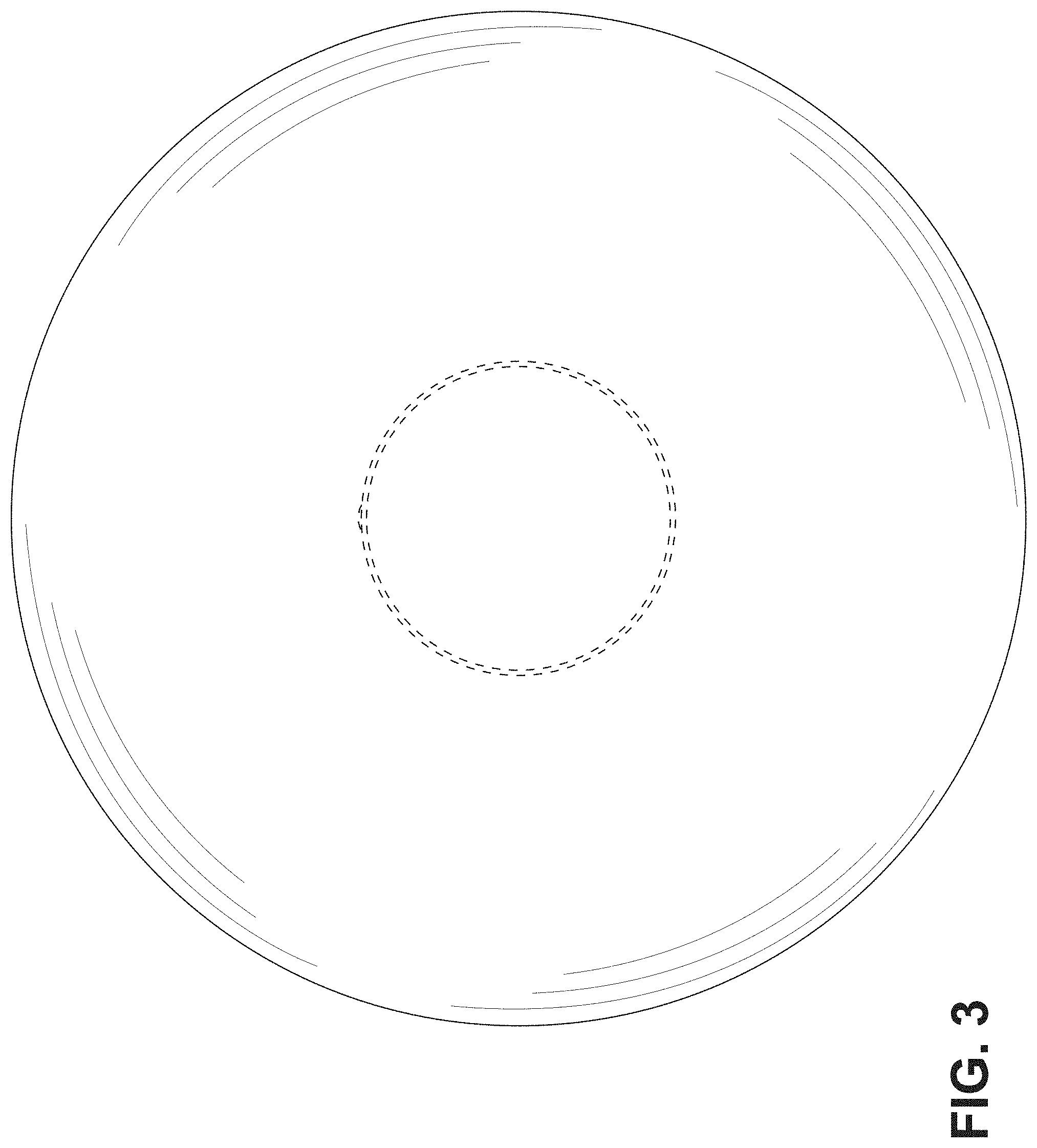 Patent USD1001264 Figure 3 – Ceiling fan motor housing