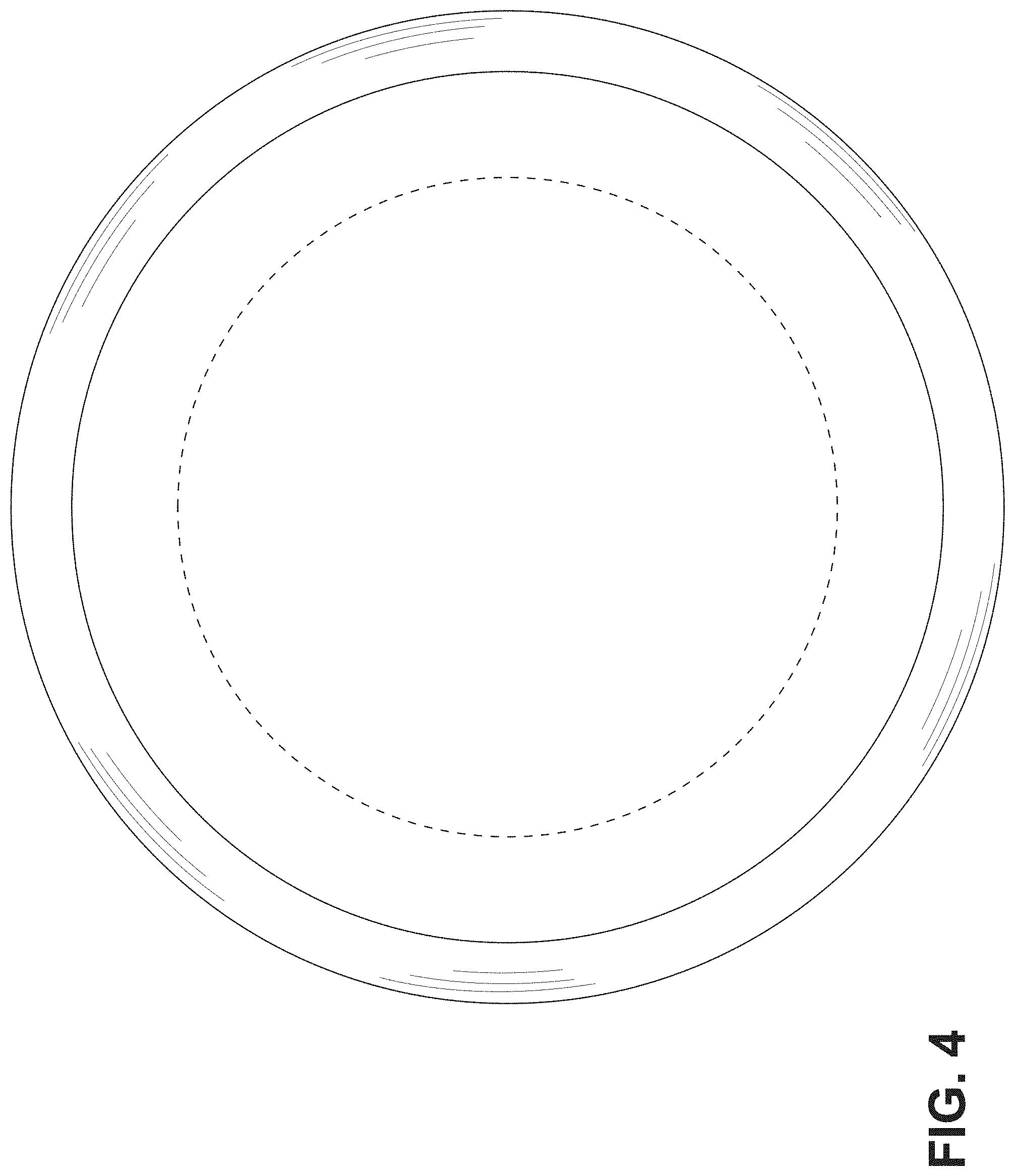 Patent USD1001264 Figure 4 – Ceiling fan motor housing
