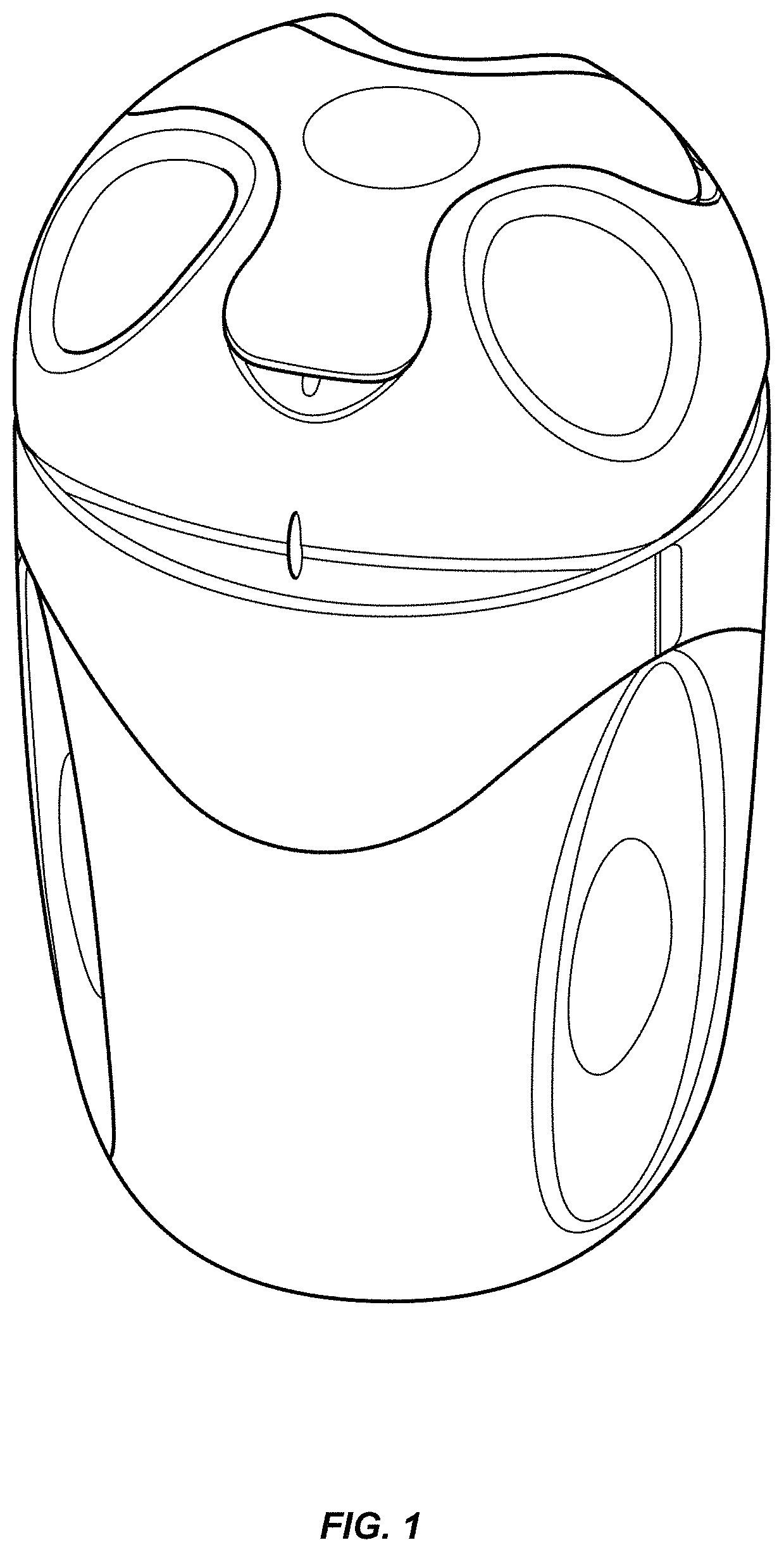Patent USD1001266 — Medical device — Figure 1