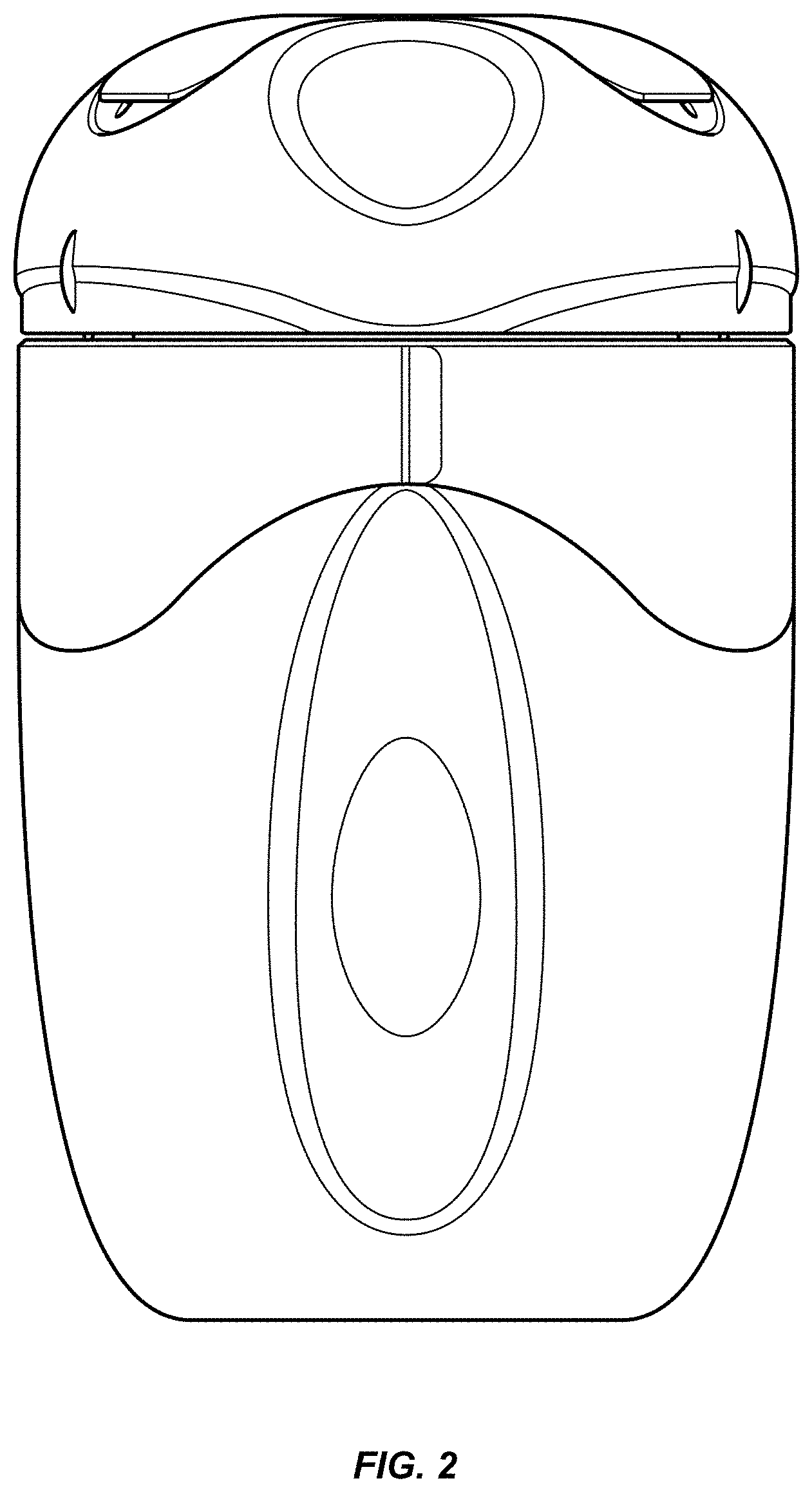 Patent USD1001266 Figure 2 – Medical device