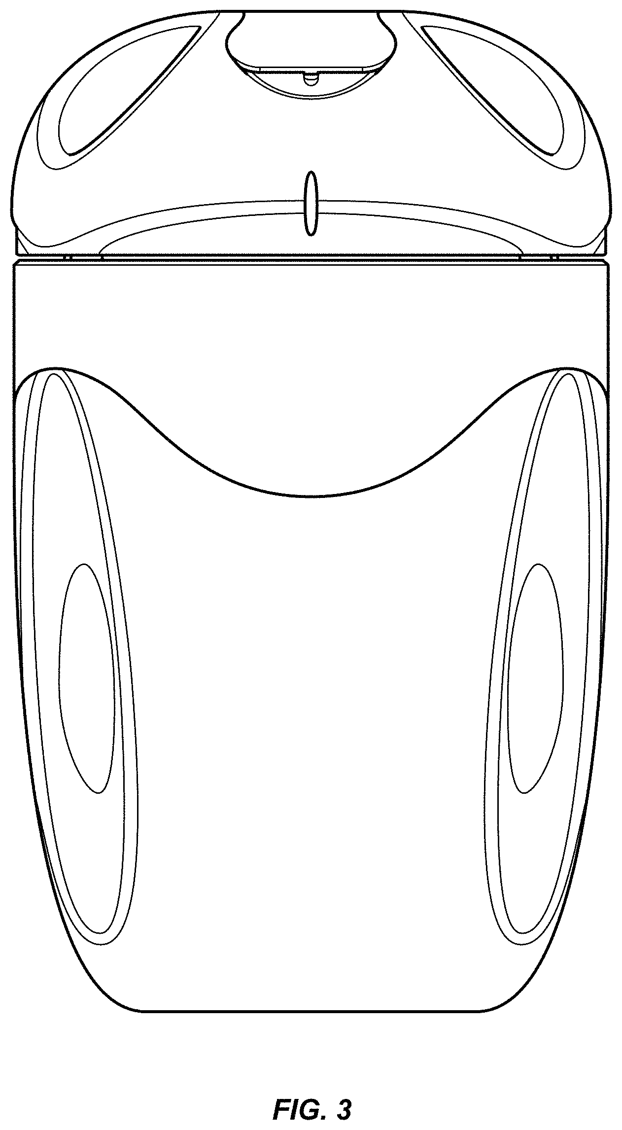 Patent USD1001266 Figure 3 – Medical device
