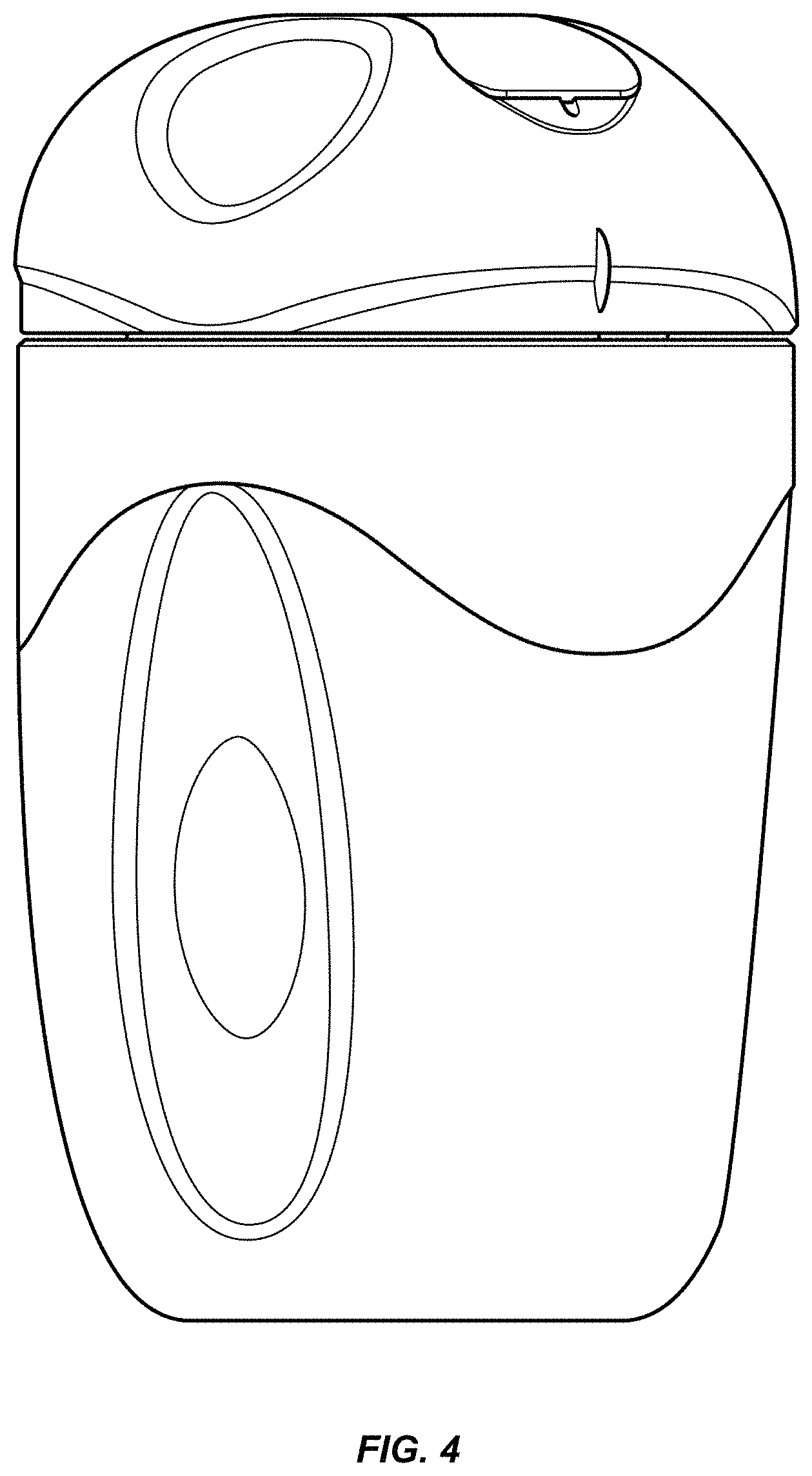 Patent USD1001266 Figure 4 – Medical device
