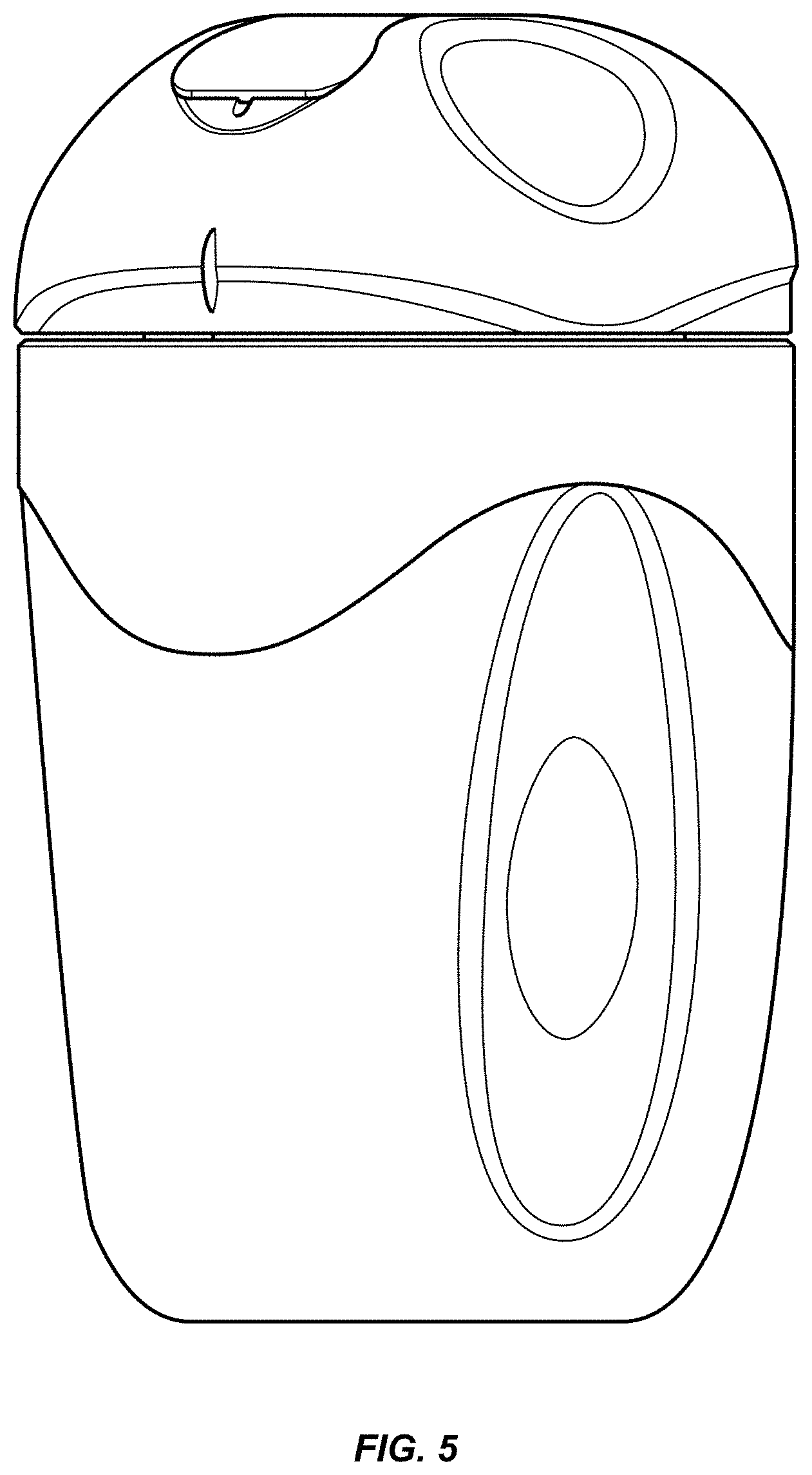 Patent USD1001266 Figure 5 – Medical device