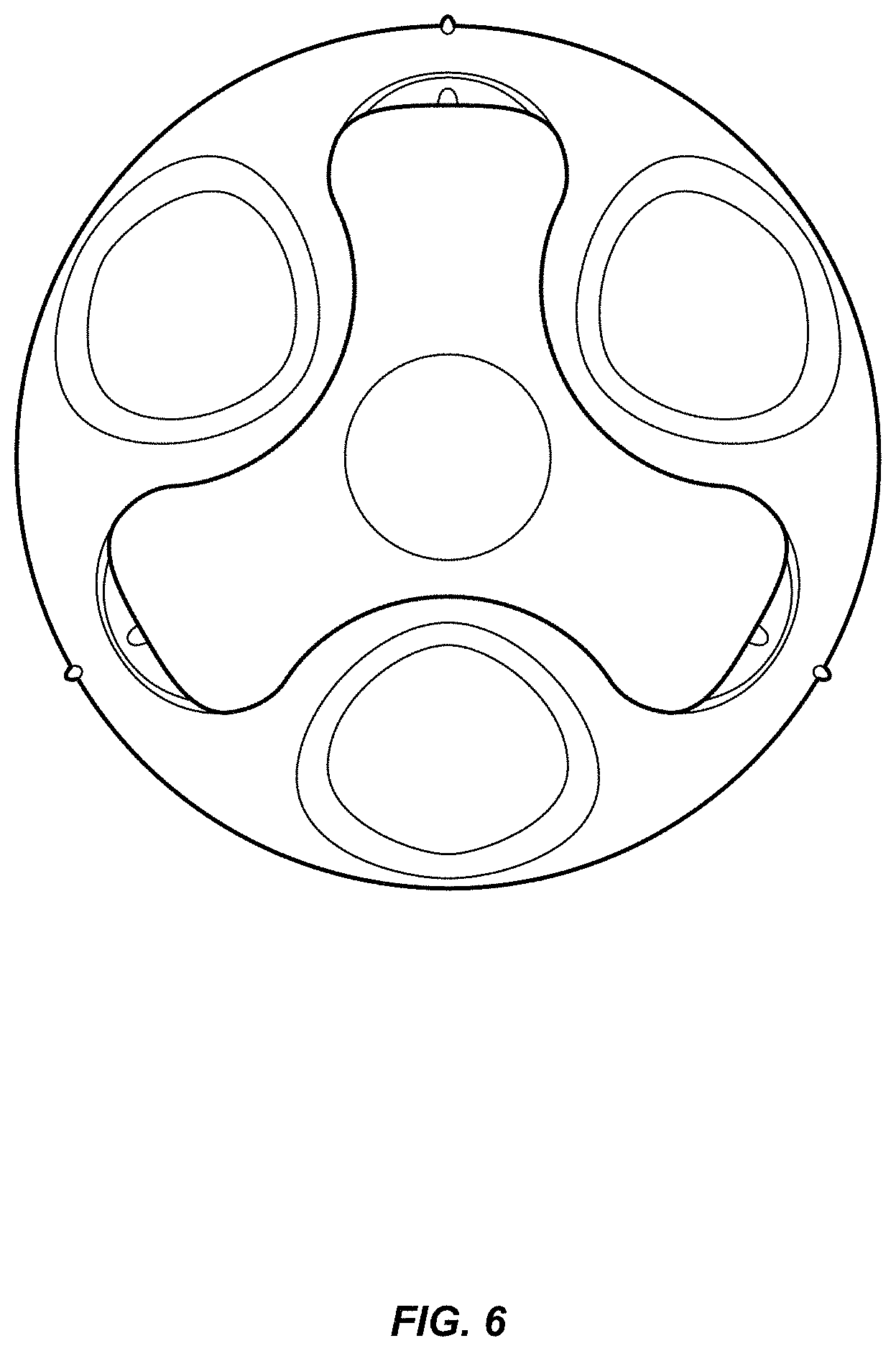 Patent USD1001266 Figure 6 – Medical device