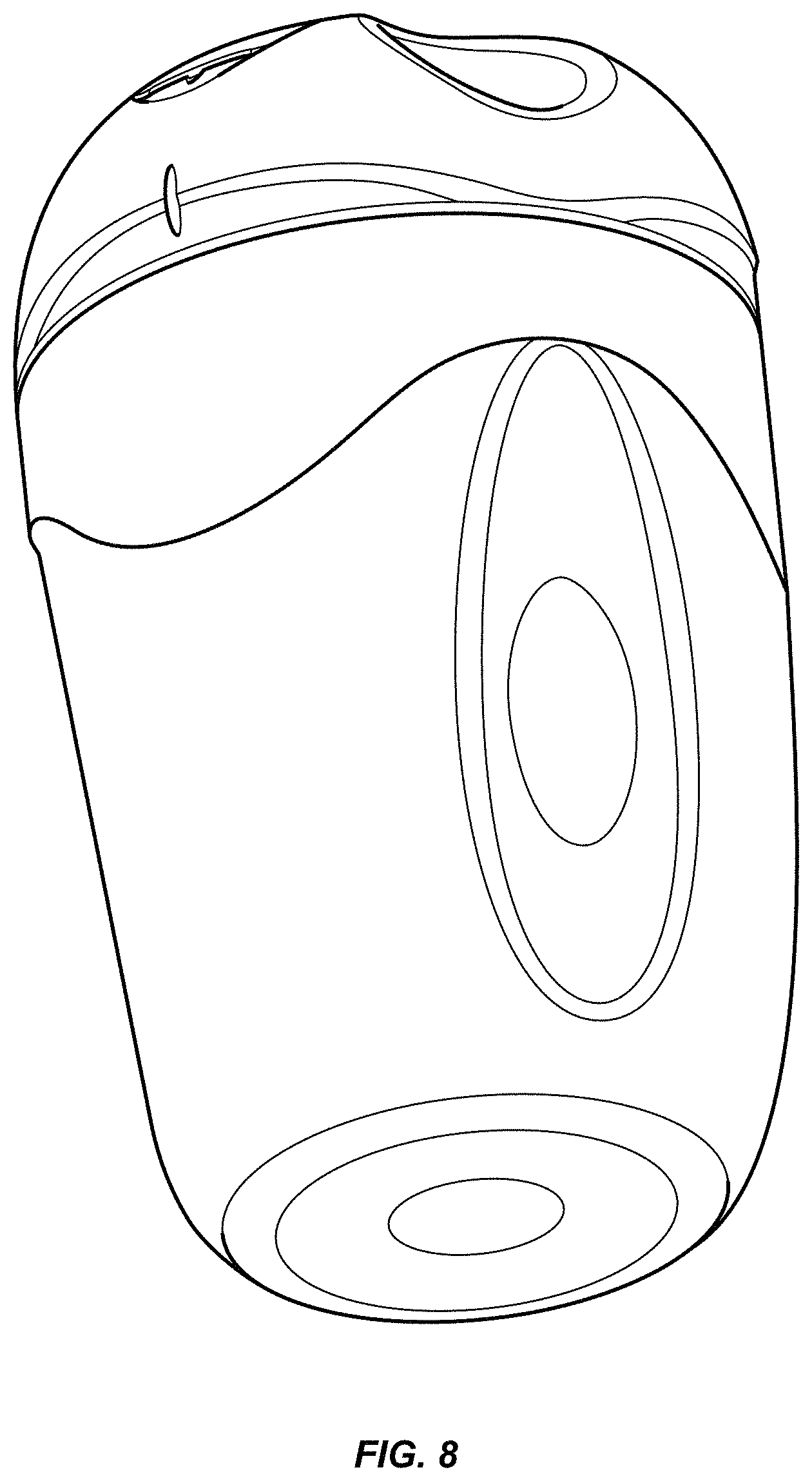 Patent USD1001266 Figure 8 – Medical device