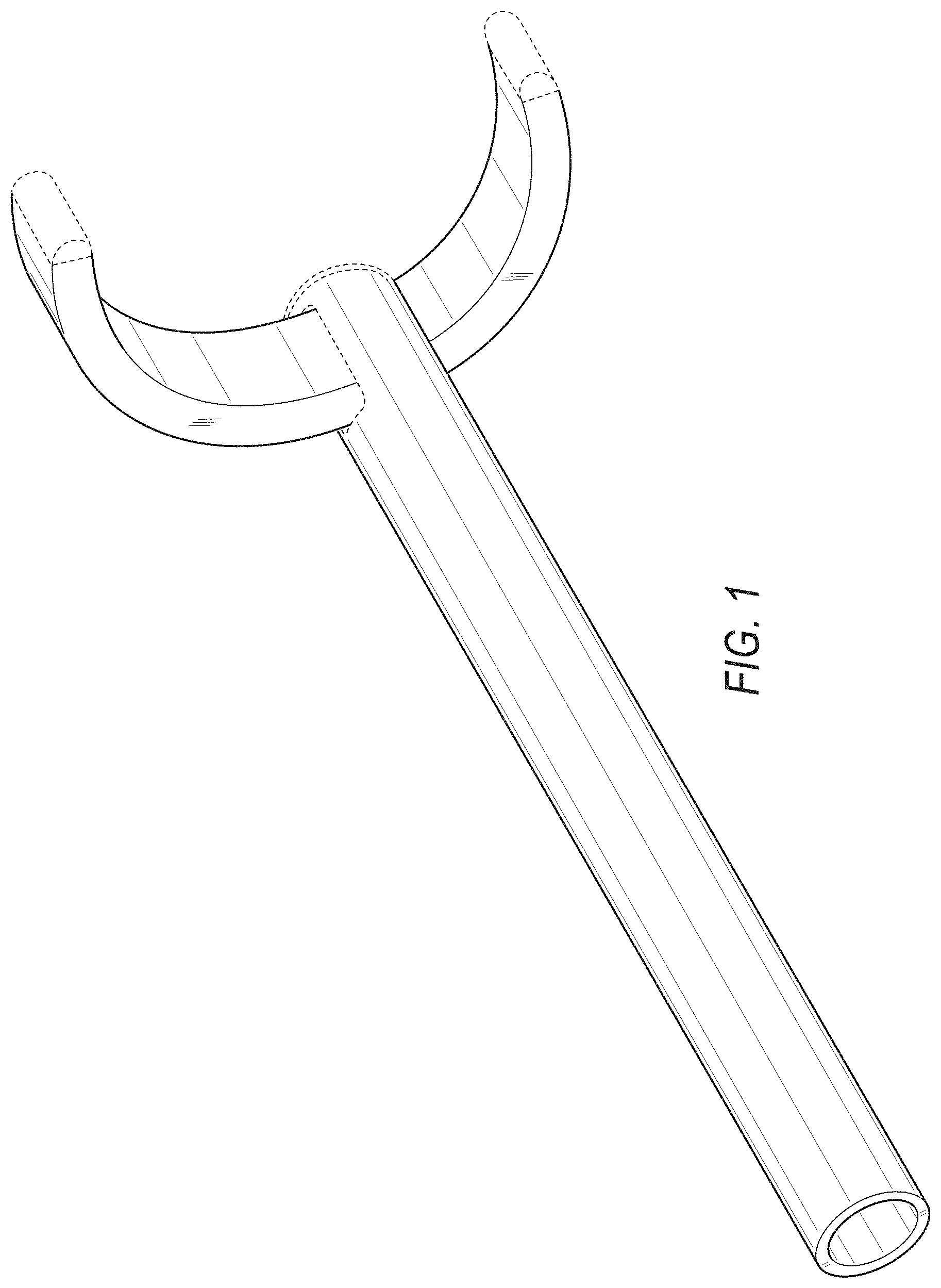 Patent USD1001267 — Saliva management system — Figure 1