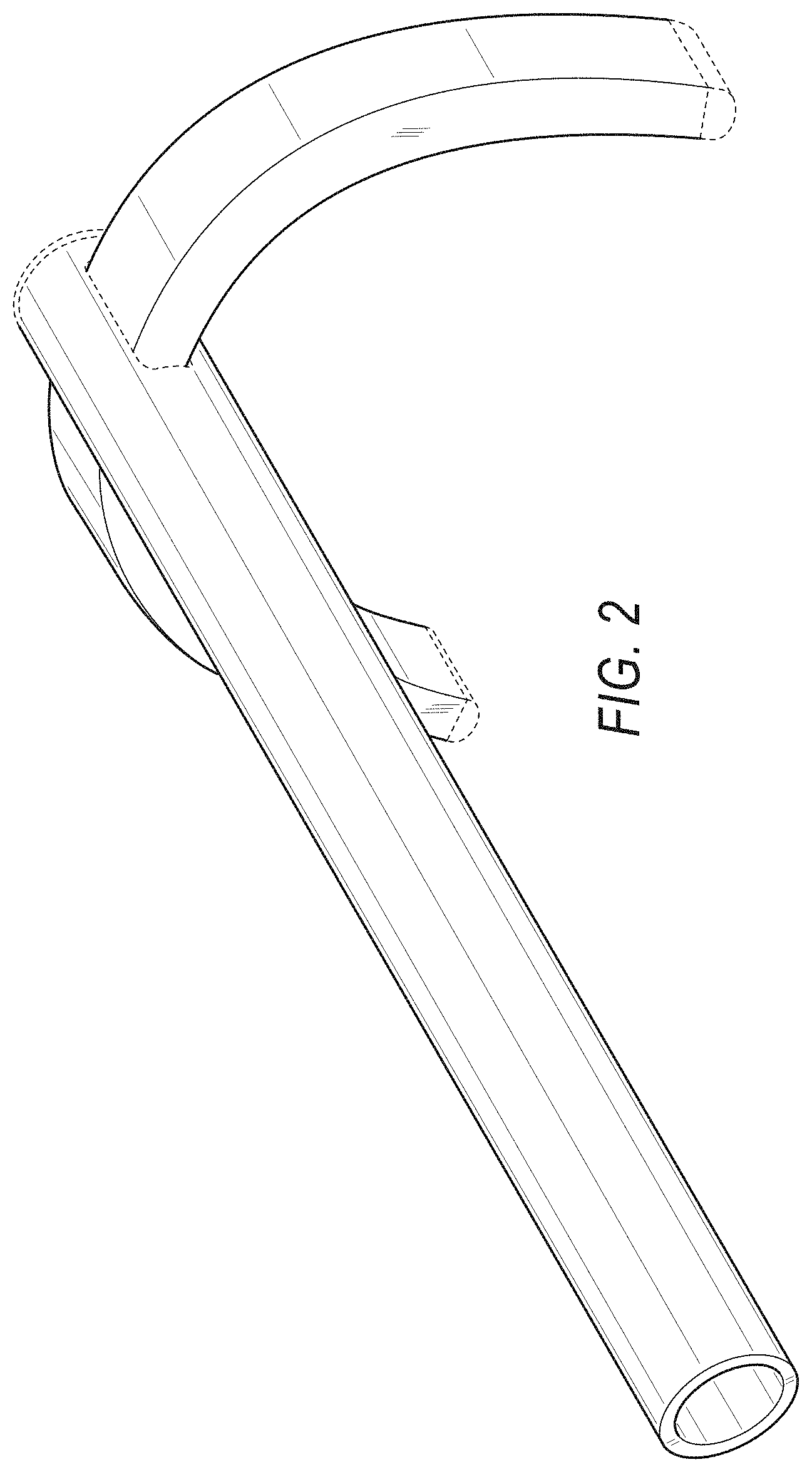 Patent USD1001267 Figure 2 – Saliva management system
