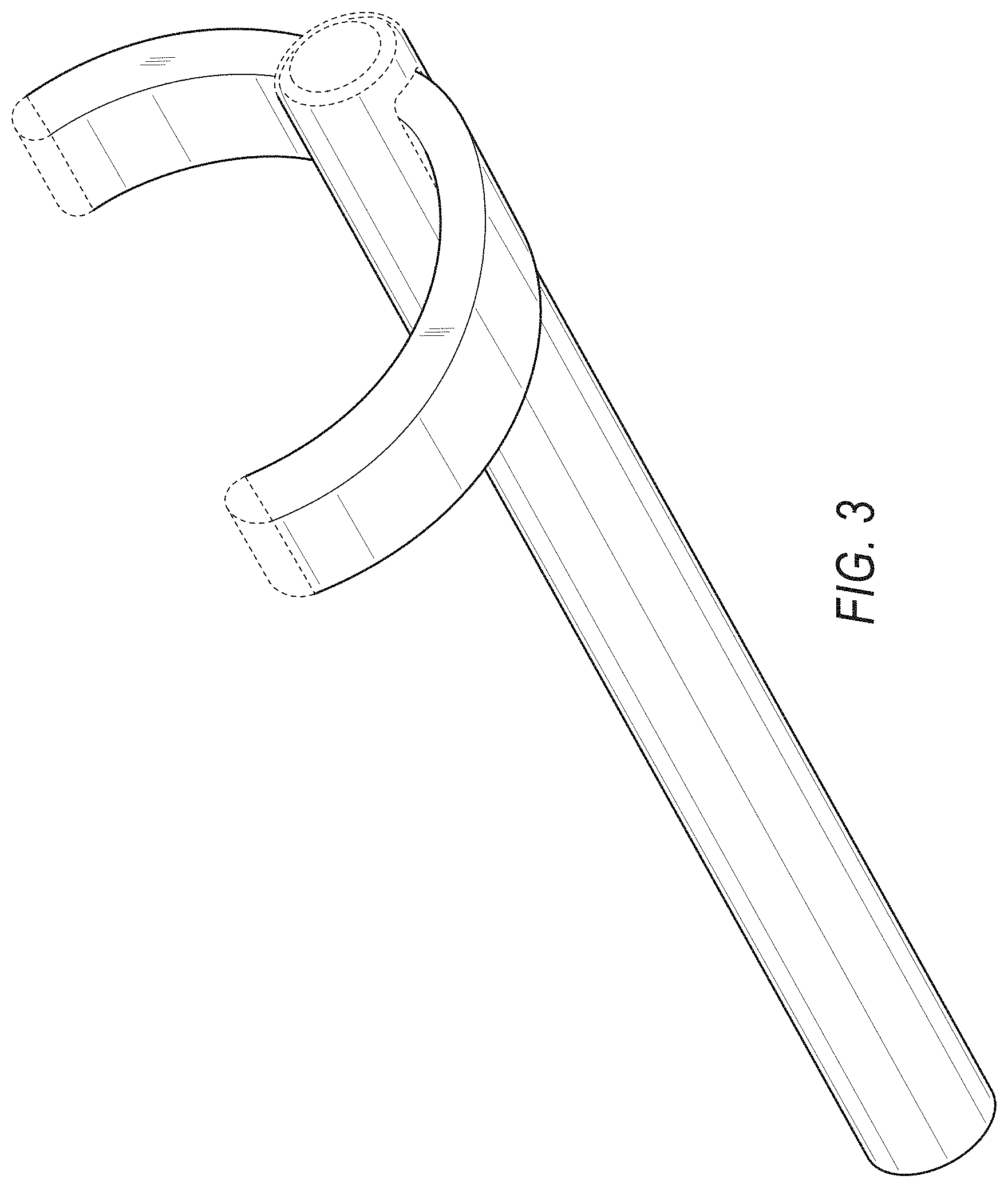 Patent USD1001267 Figure 3 – Saliva management system