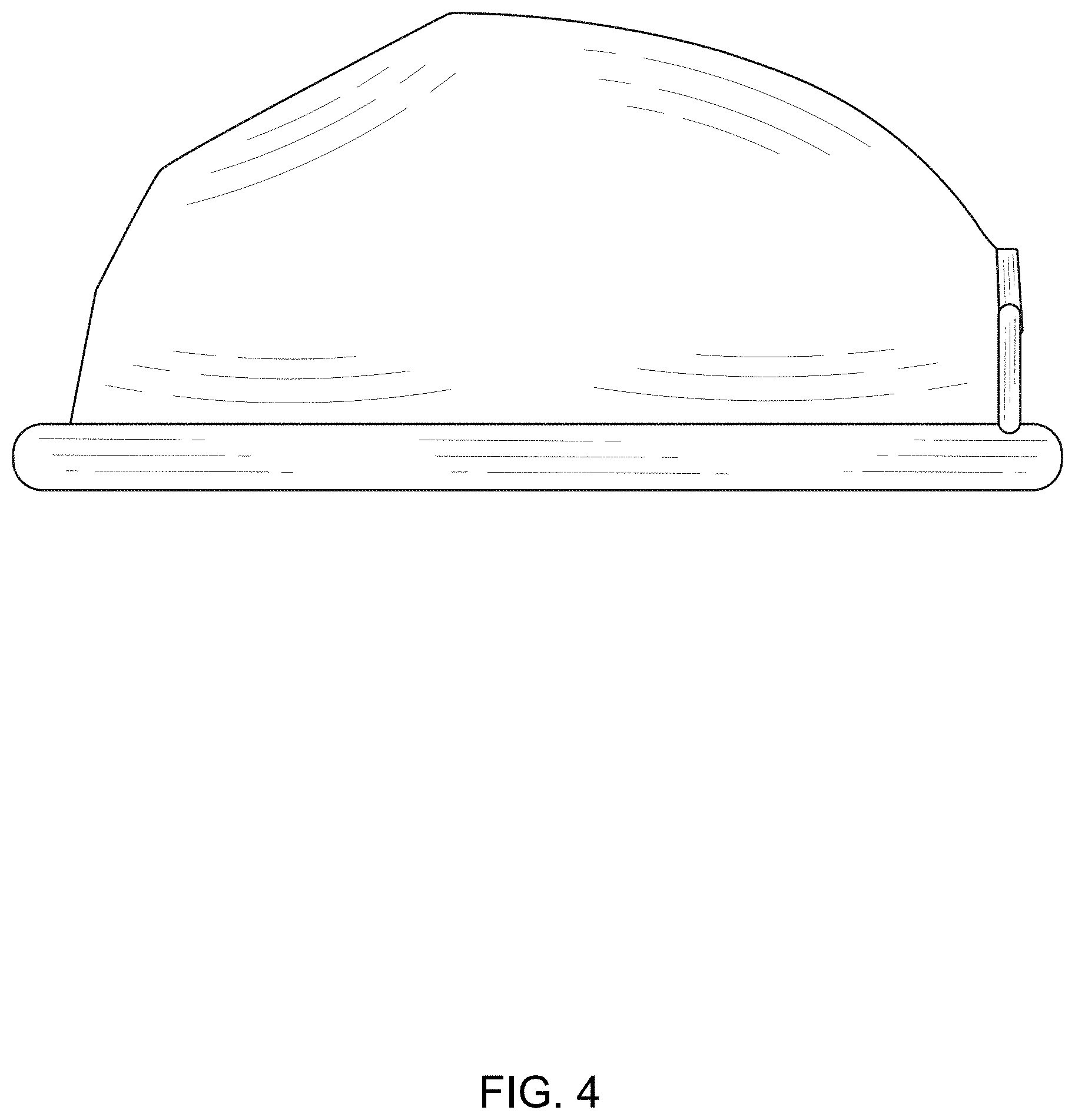 Patent USD1001268 Figure 4 – Breast milk collector