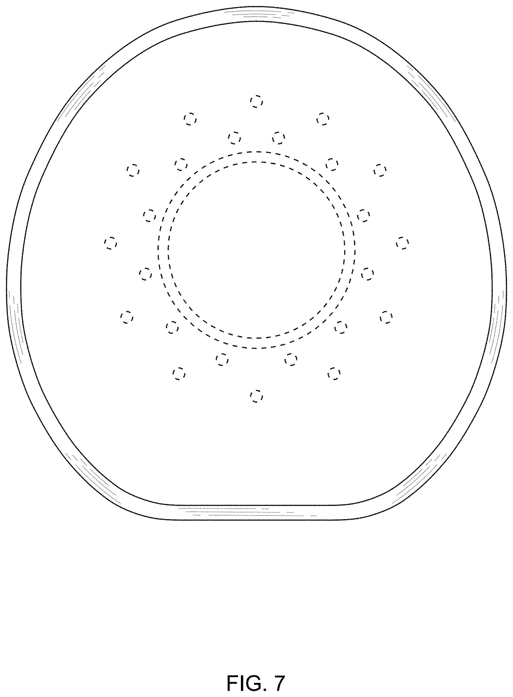 Patent USD1001268 Figure 7 – Breast milk collector