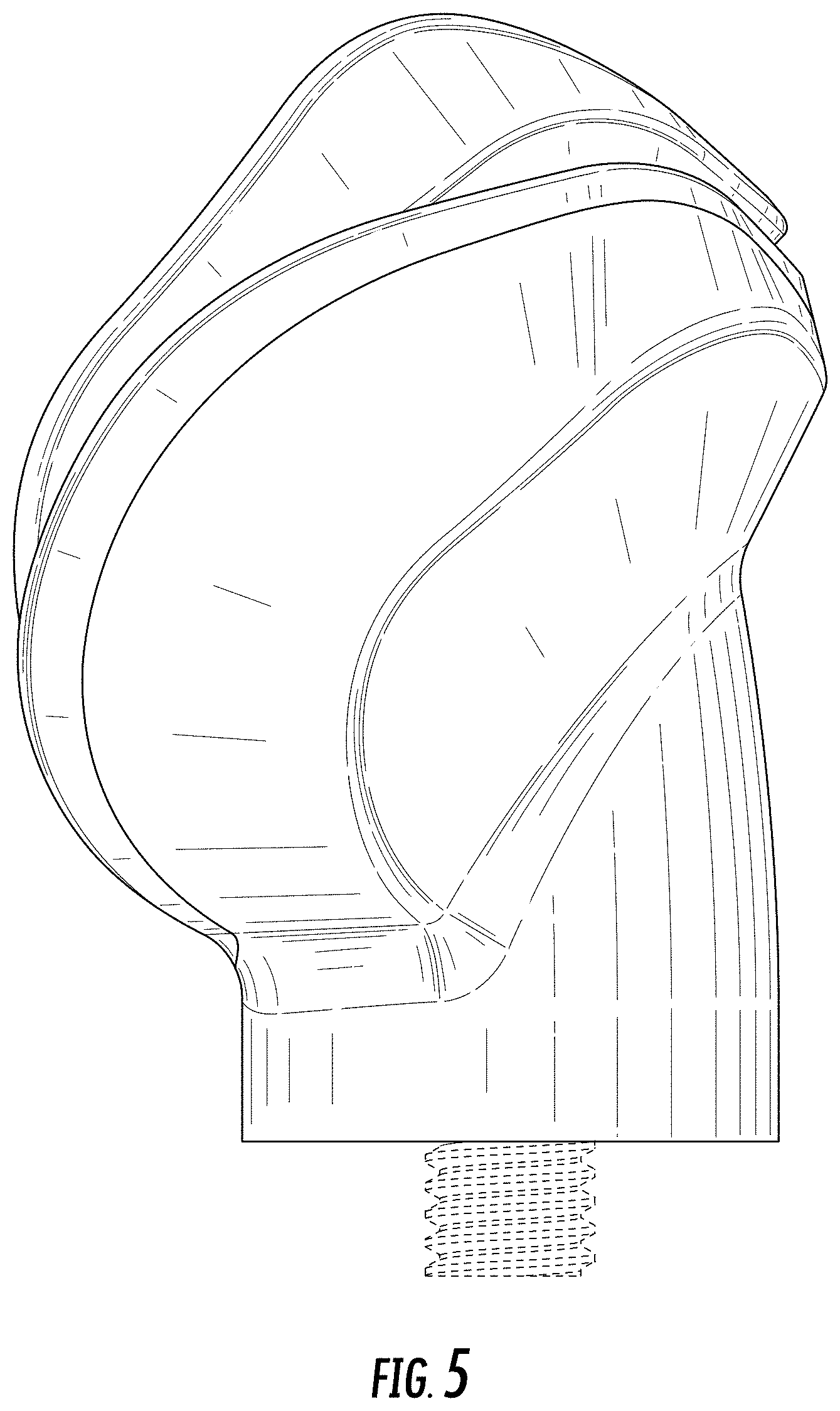 Patent USD1001269 Figure 5 – Mask