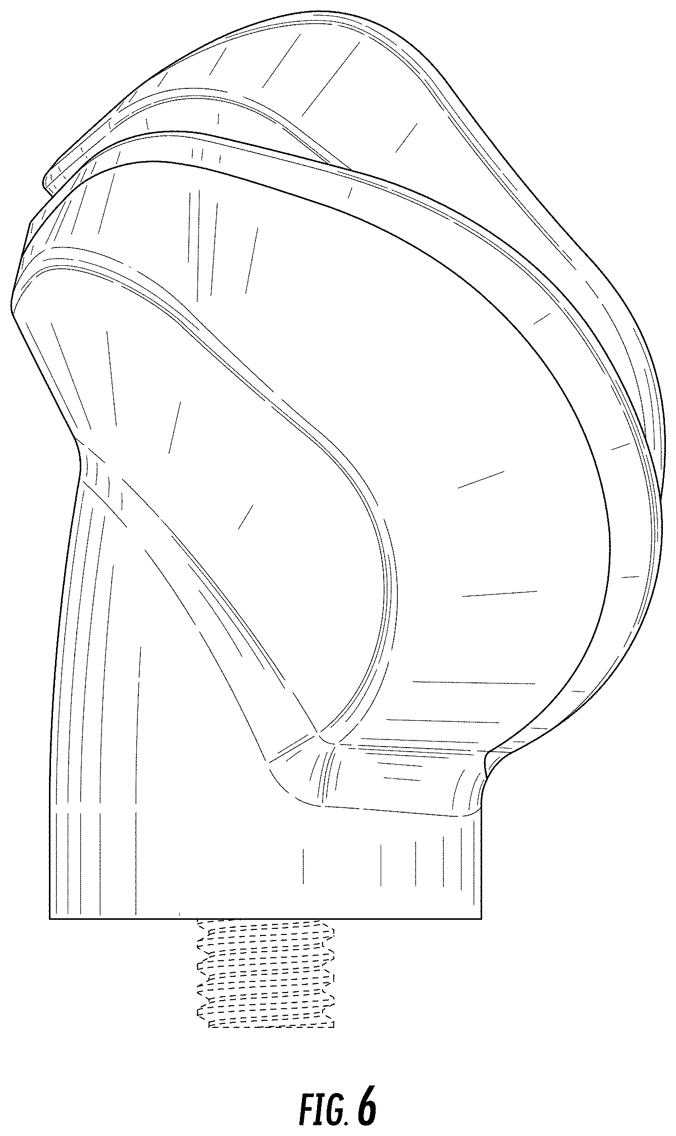 Patent USD1001269 Figure 6 – Mask