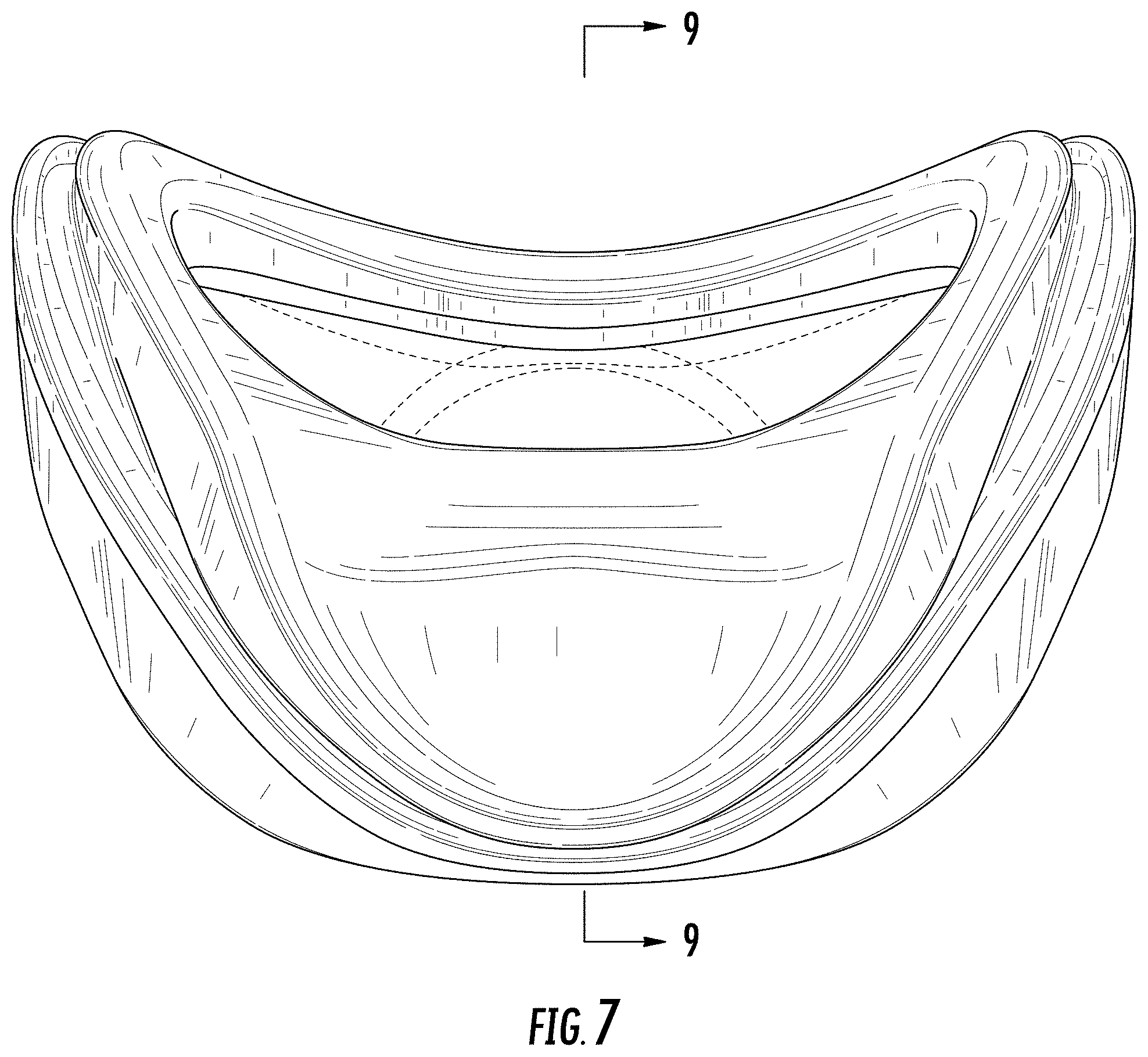 Patent USD1001269 Figure 7 – Mask