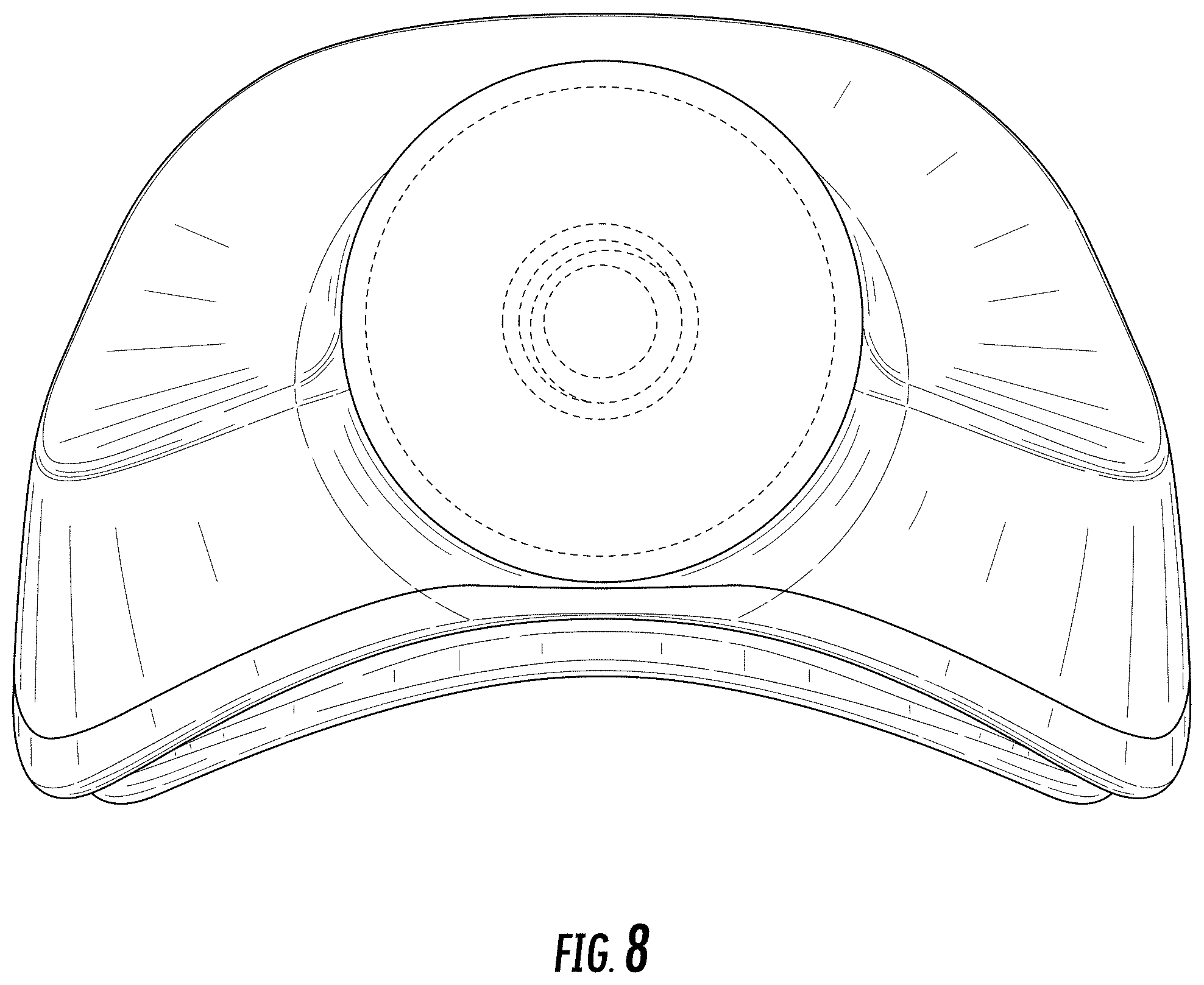 Patent USD1001269 Figure 8 – Mask