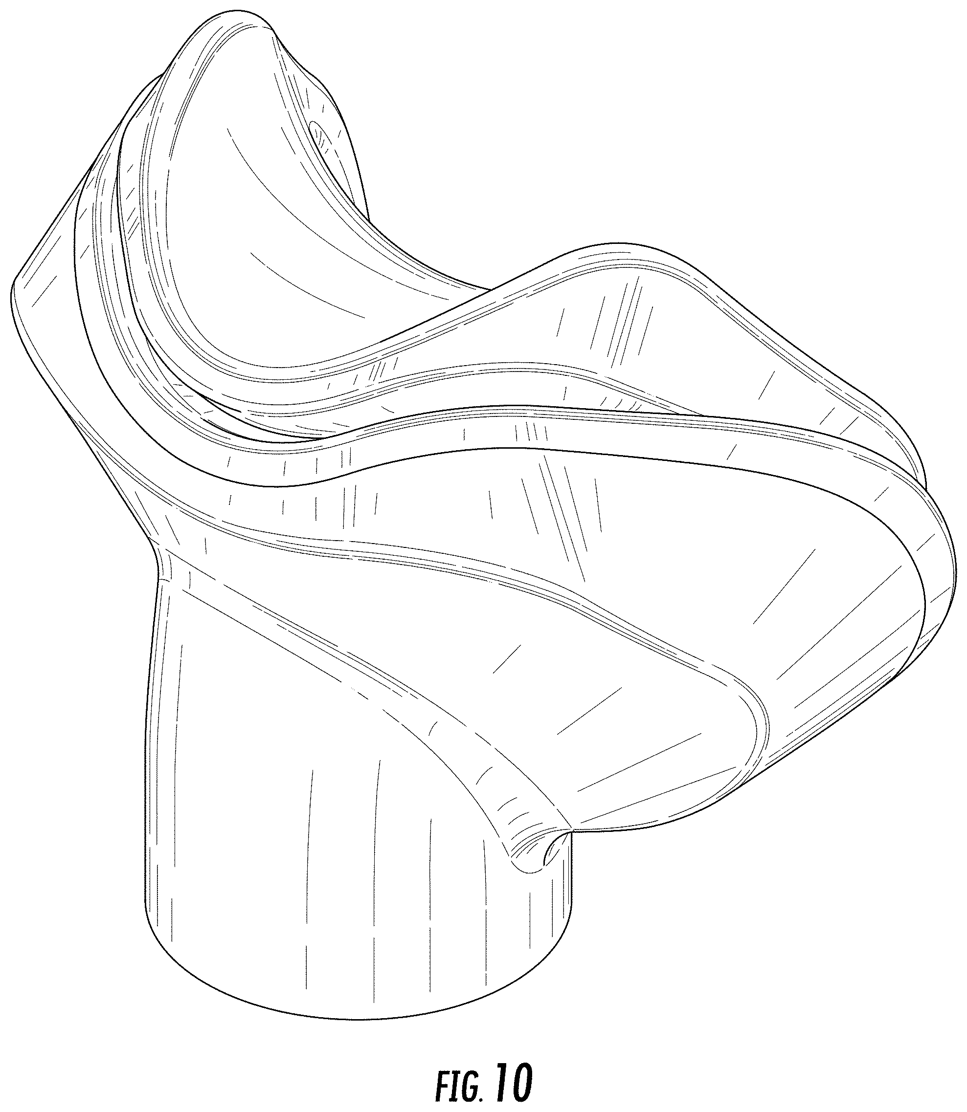 Patent USD1001269 Figure 10 – Mask