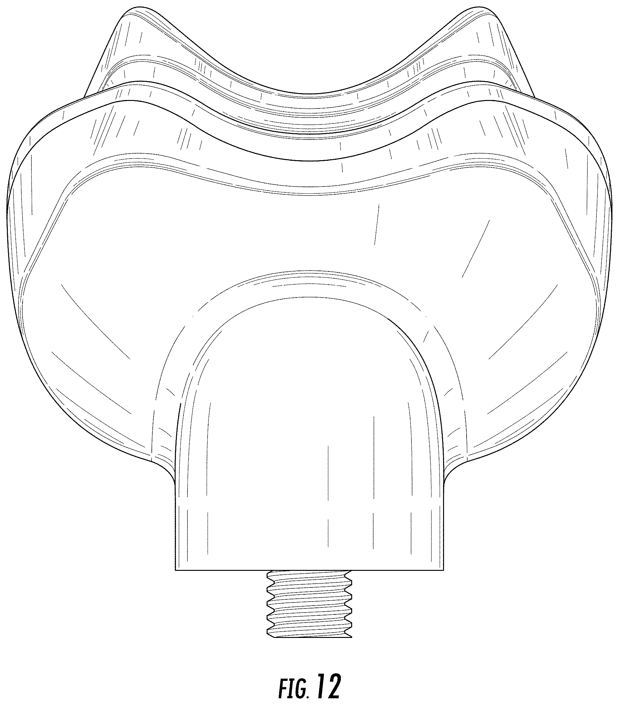 Patent USD1001269 Figure 12 – Mask