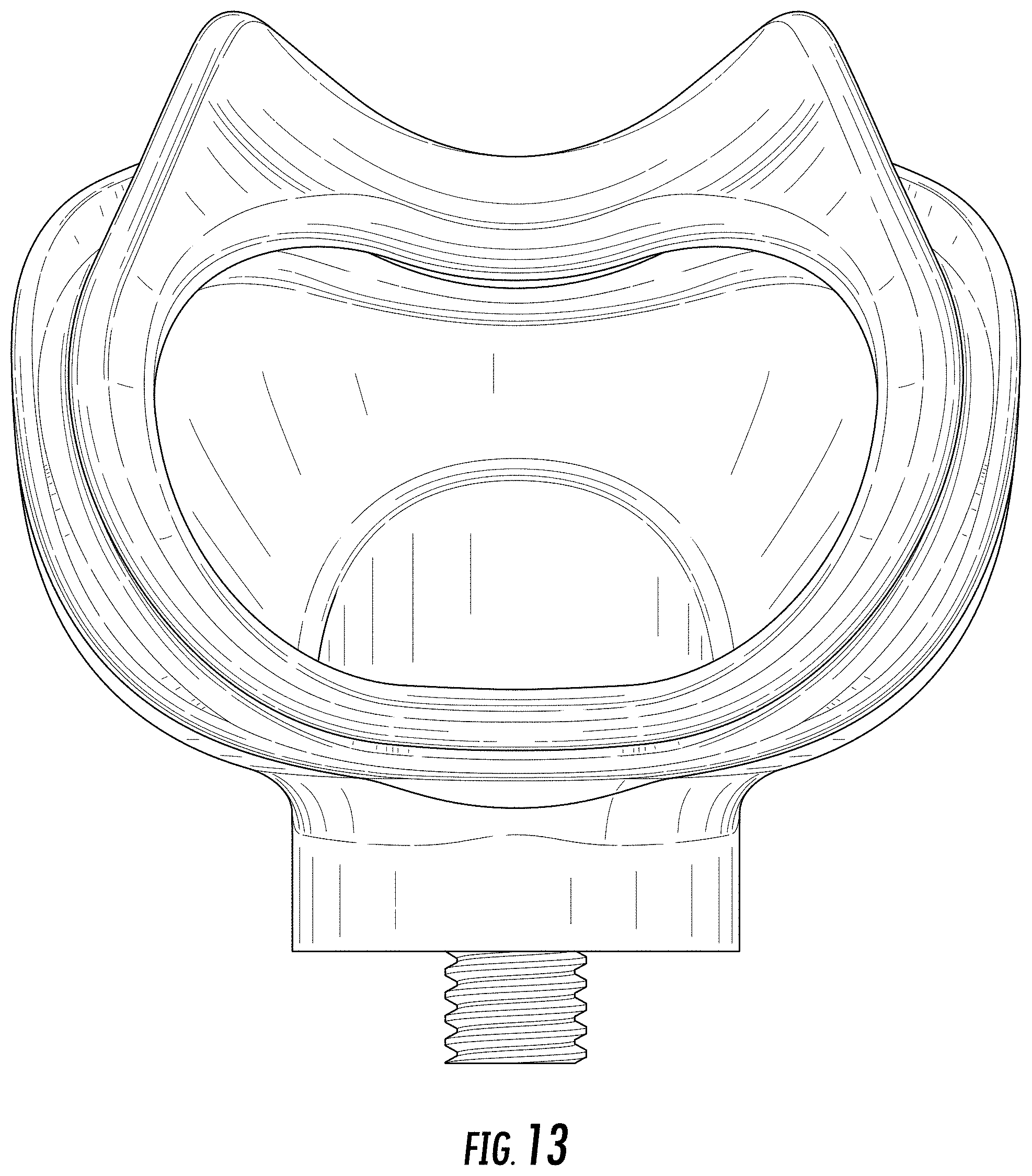 Patent USD1001269 Figure 13 – Mask