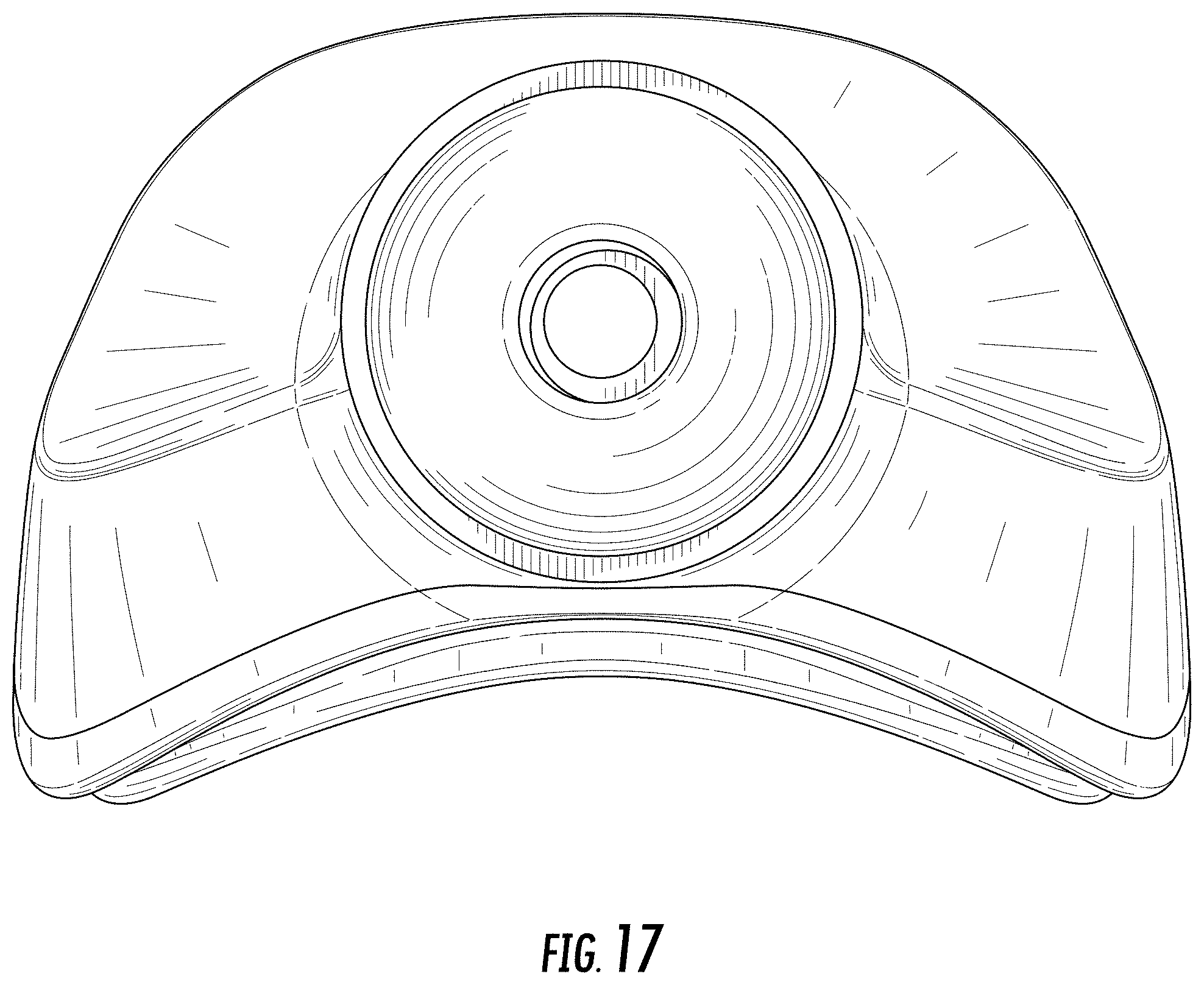 Patent USD1001269 Figure 17 – Mask