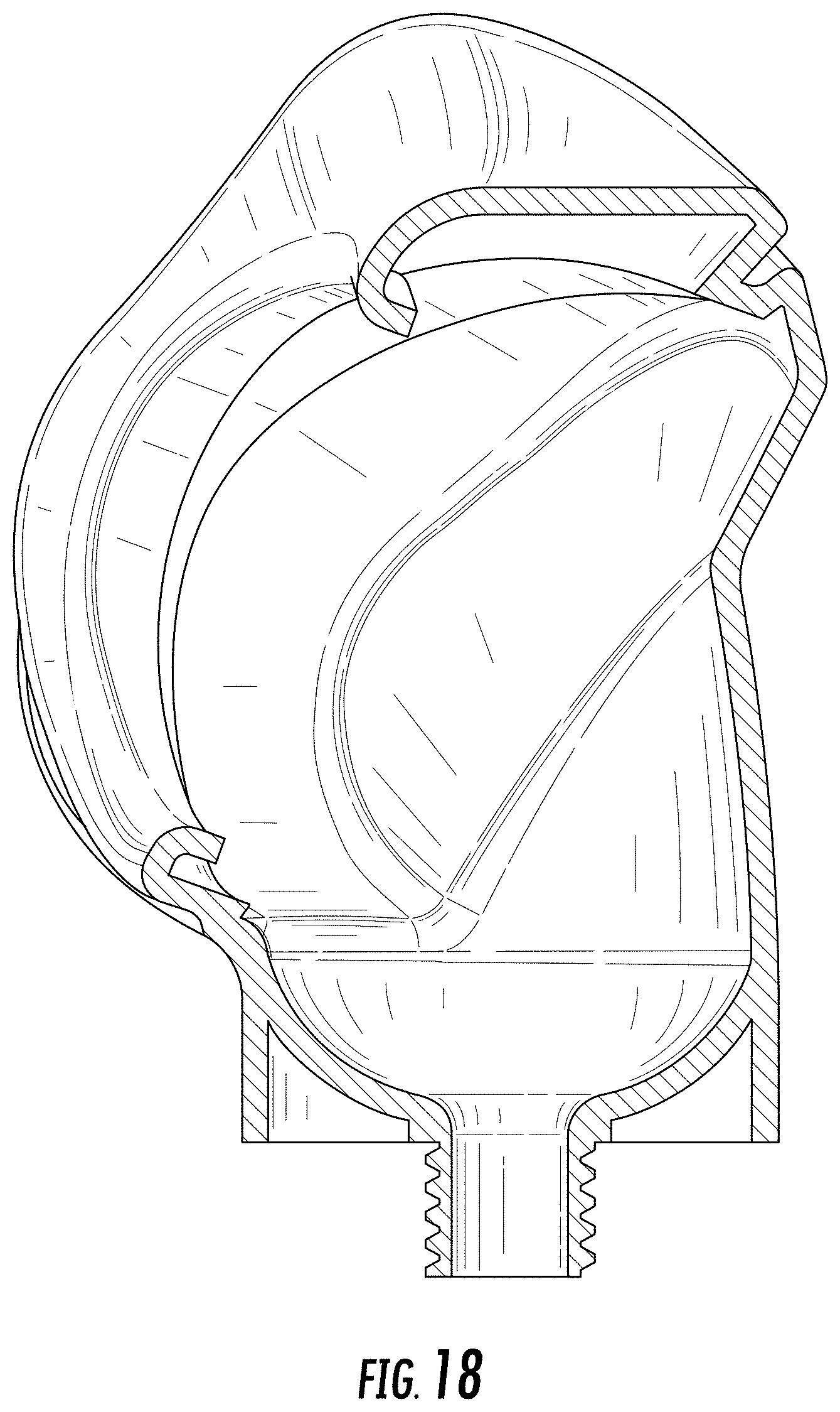 Patent USD1001269 Figure 18 – Mask