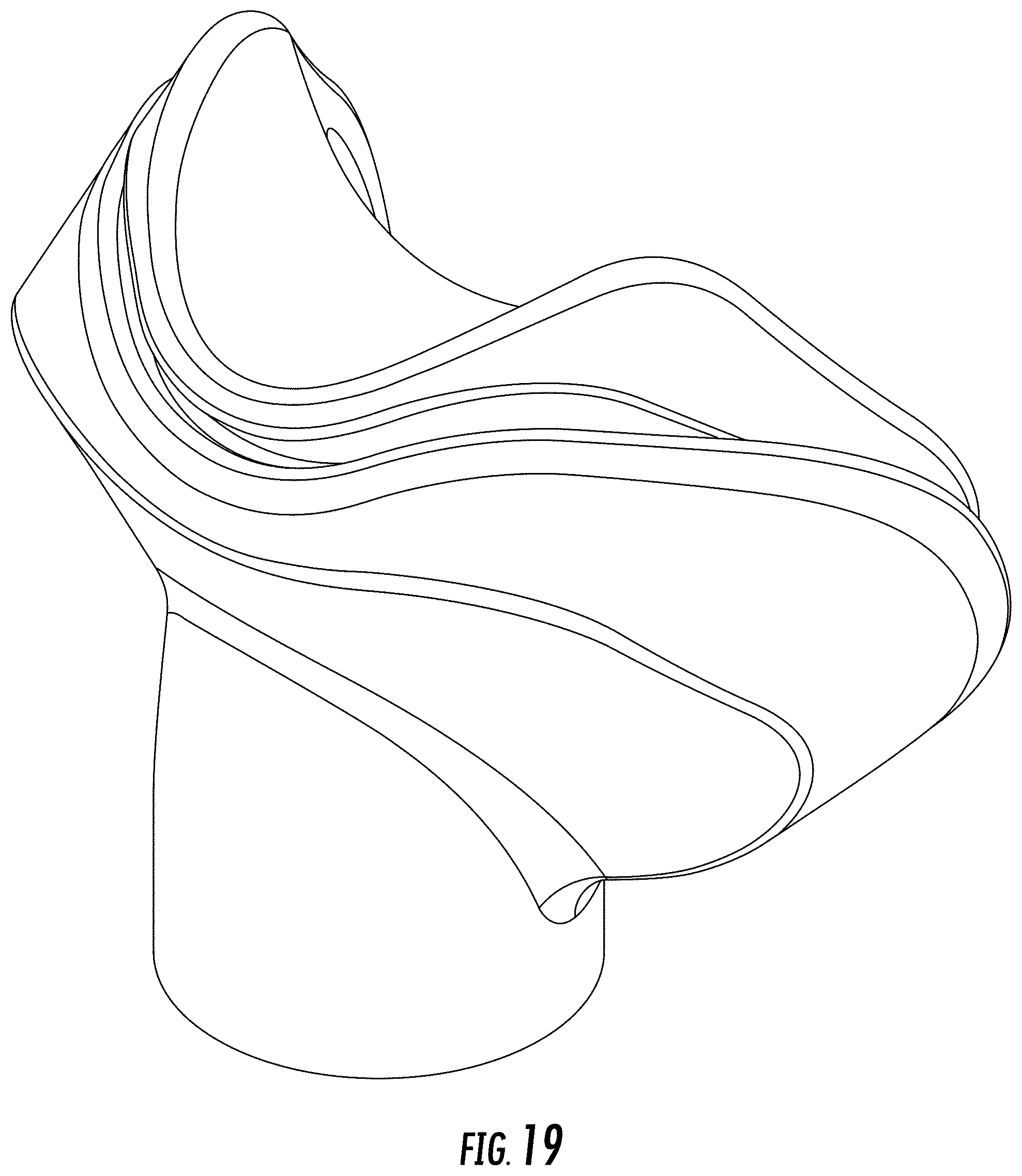 Patent USD1001269 Figure 19 – Mask