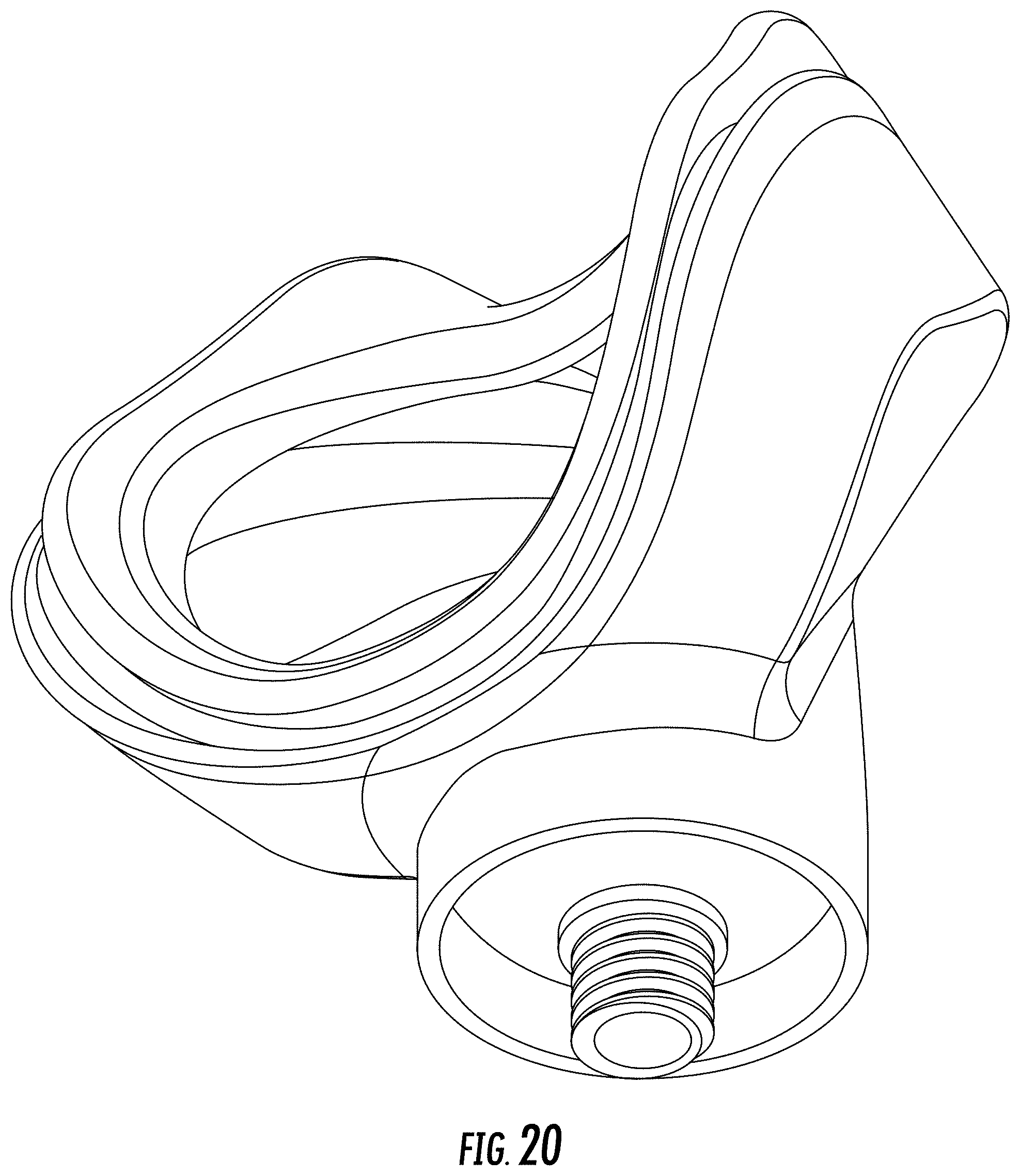 Patent USD1001269 Figure 20 – Mask