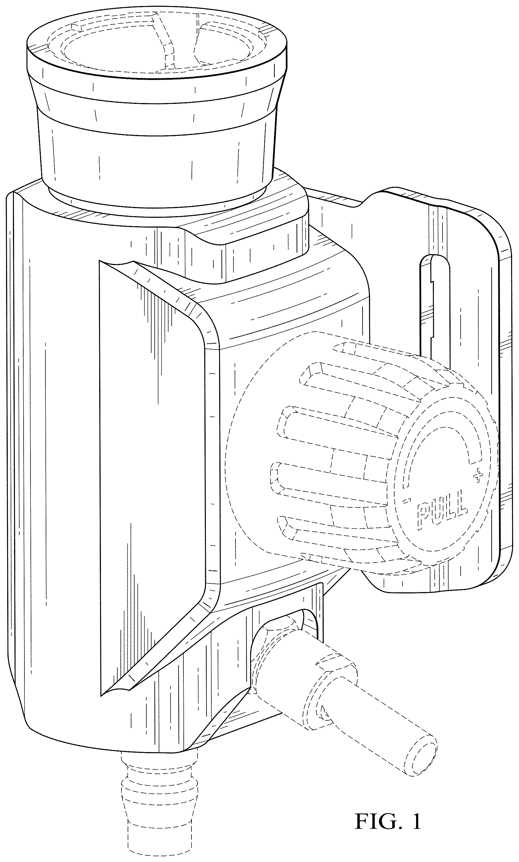 Patent USD1001270 Figure 1 – Pressure regulation device
