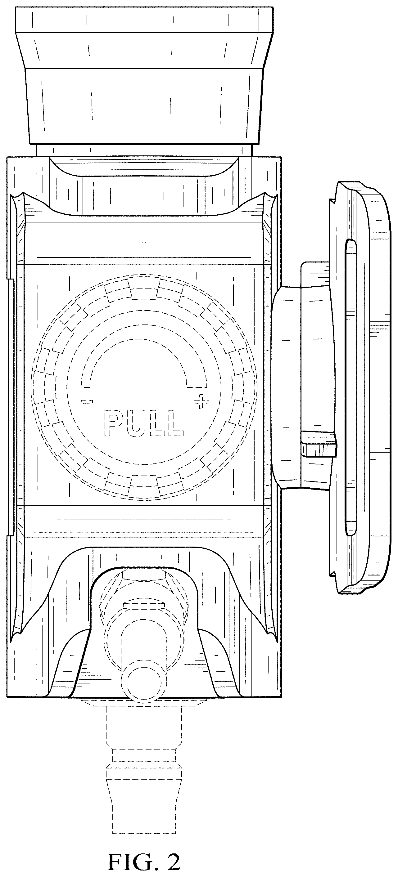 Patent USD1001270 Figure 2 – Pressure regulation device