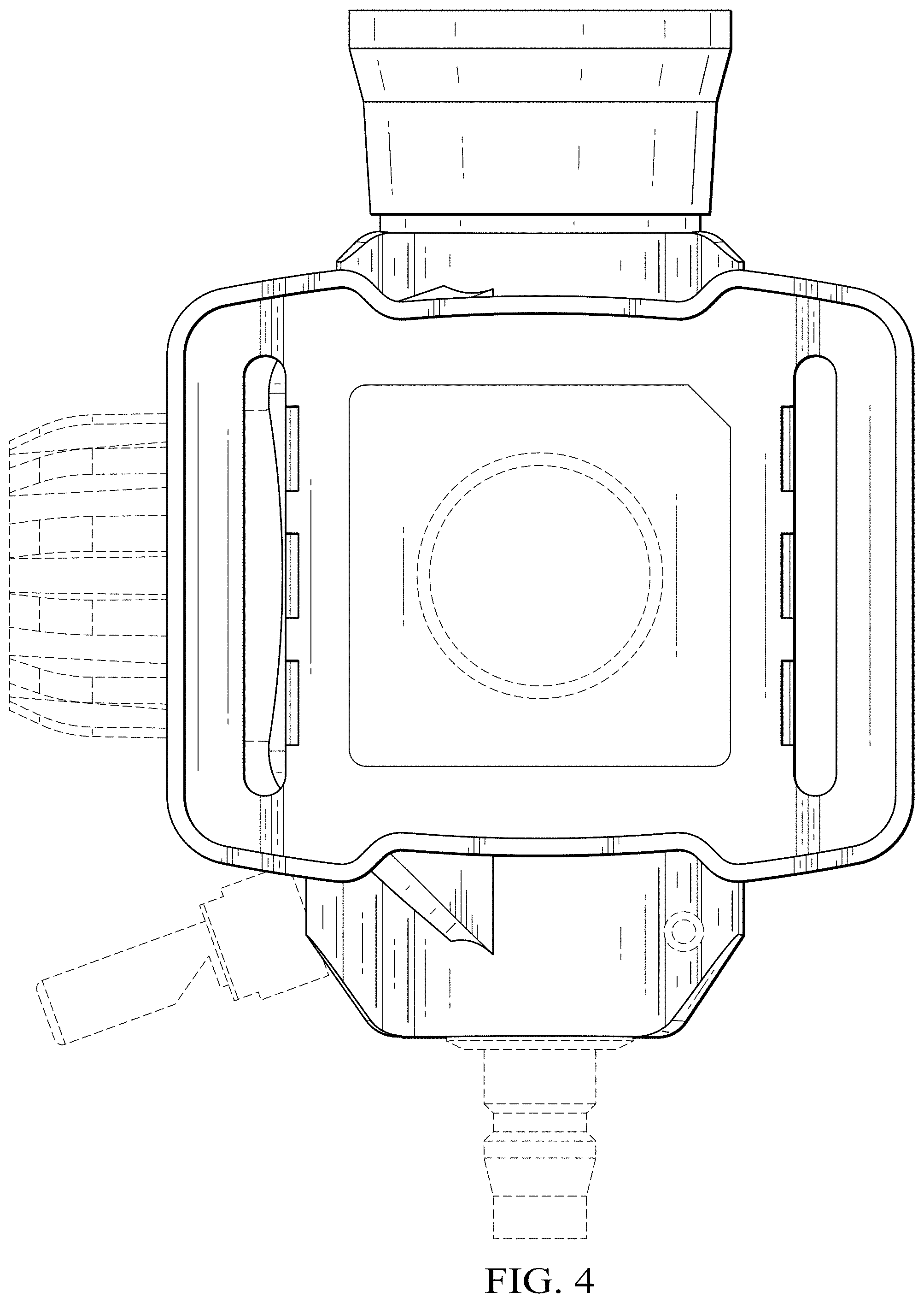 Patent USD1001270 Figure 4 – Pressure regulation device