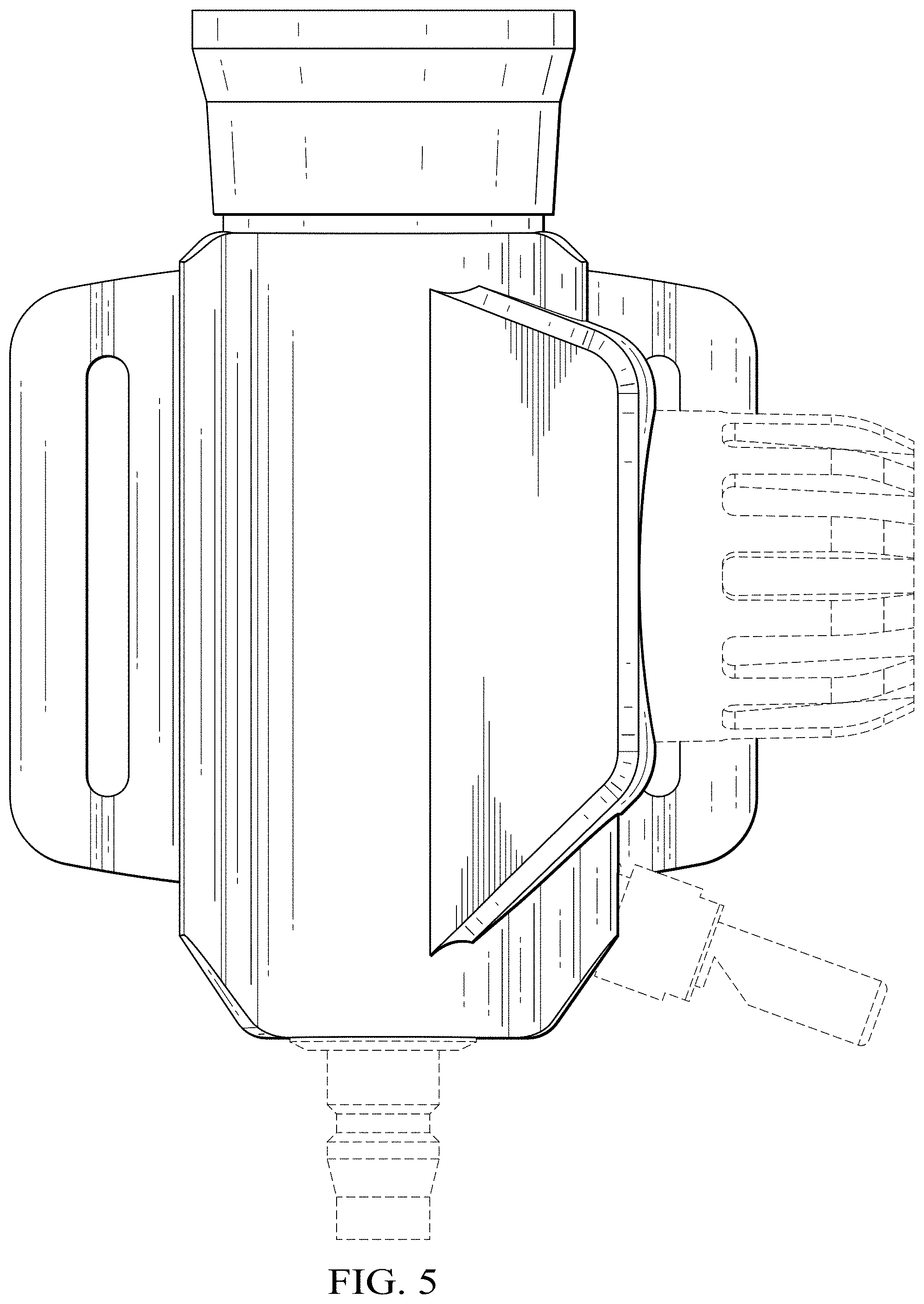Patent USD1001270 Figure 5 – Pressure regulation device